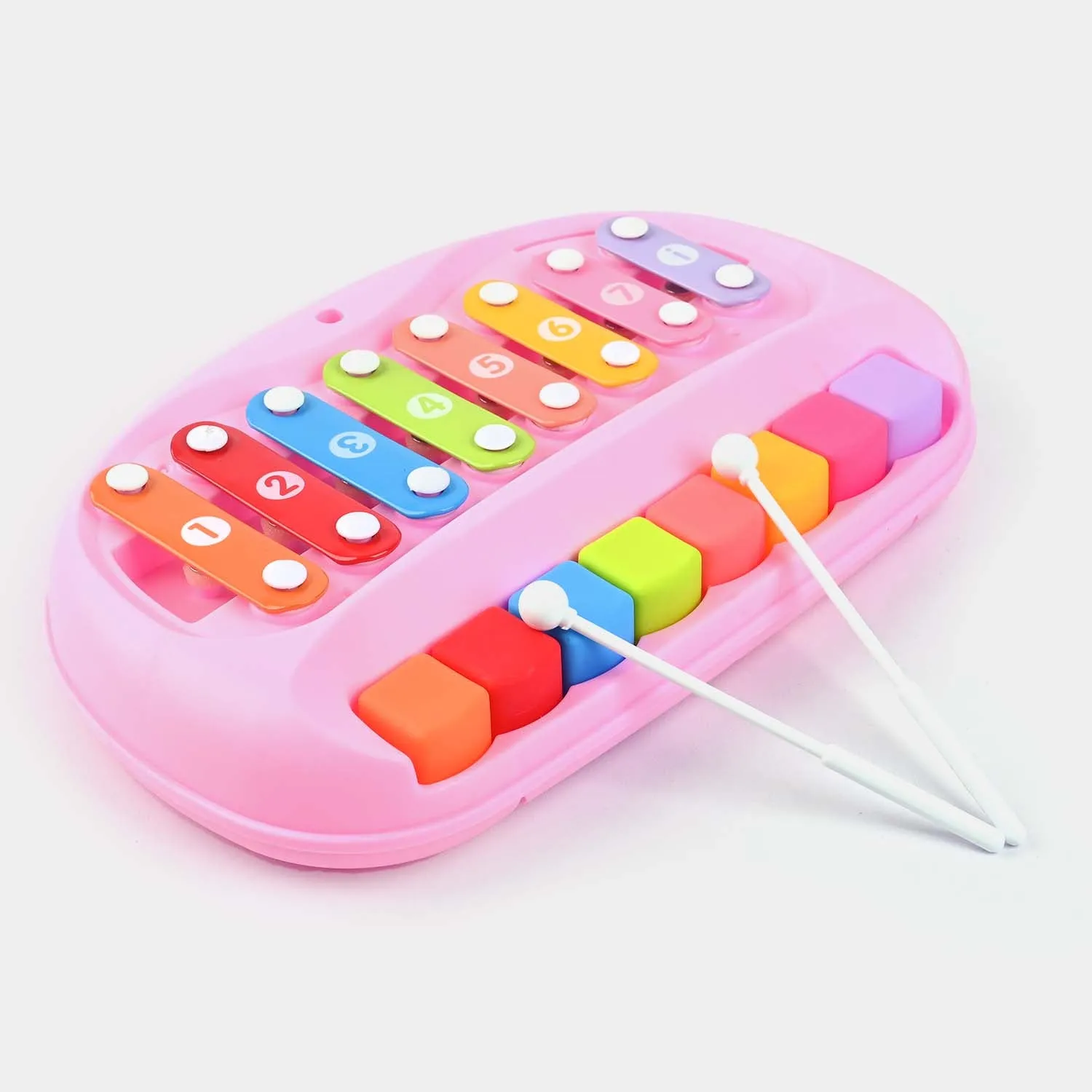 2 IN 1 PIANO & EIGHT TONE XYLOPHONE