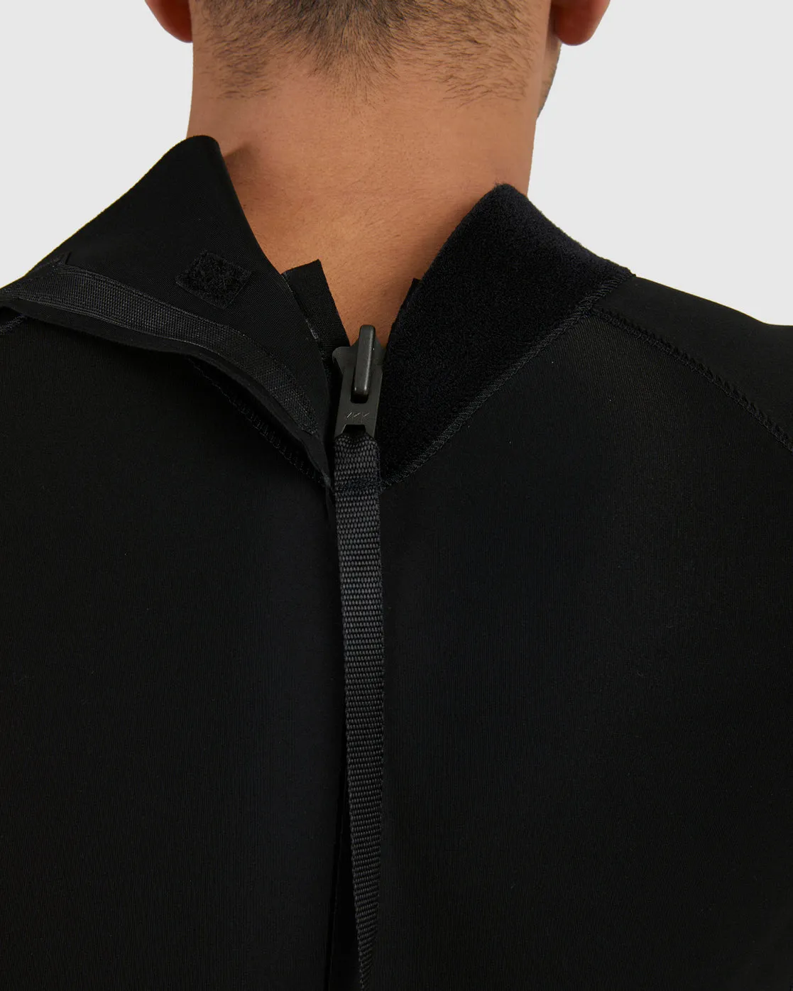 3/2 Balance Back Zip Fullsuit - Black