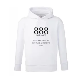 888 - Angel Numbers Kids Hoodie