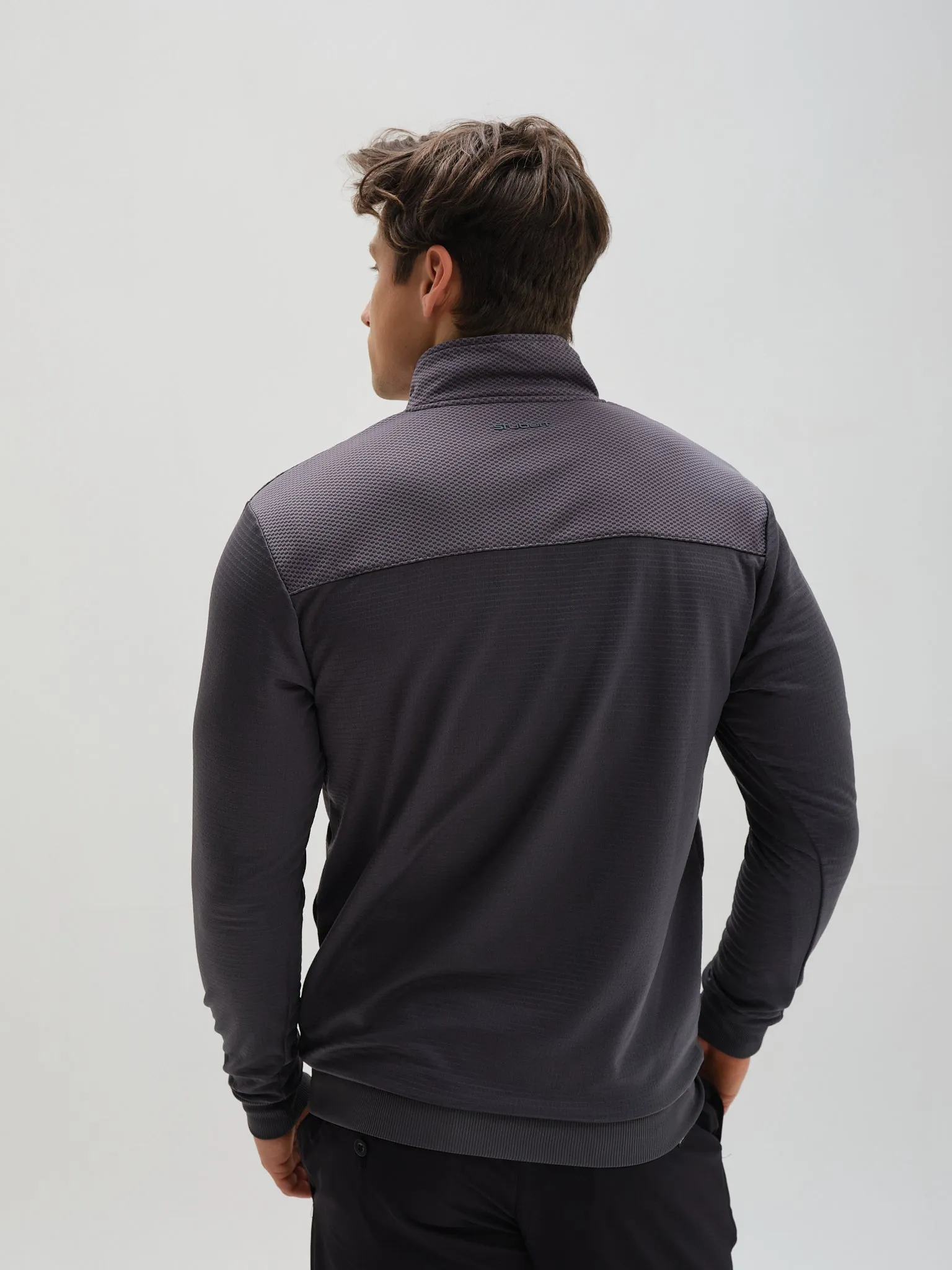 Active-tech Zip Neck Top