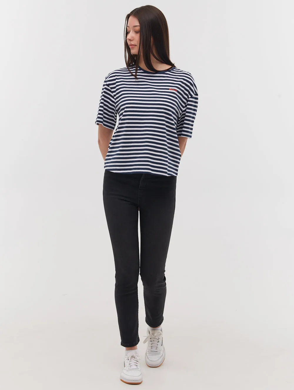 Aife Oversize Stripe T-Shirt