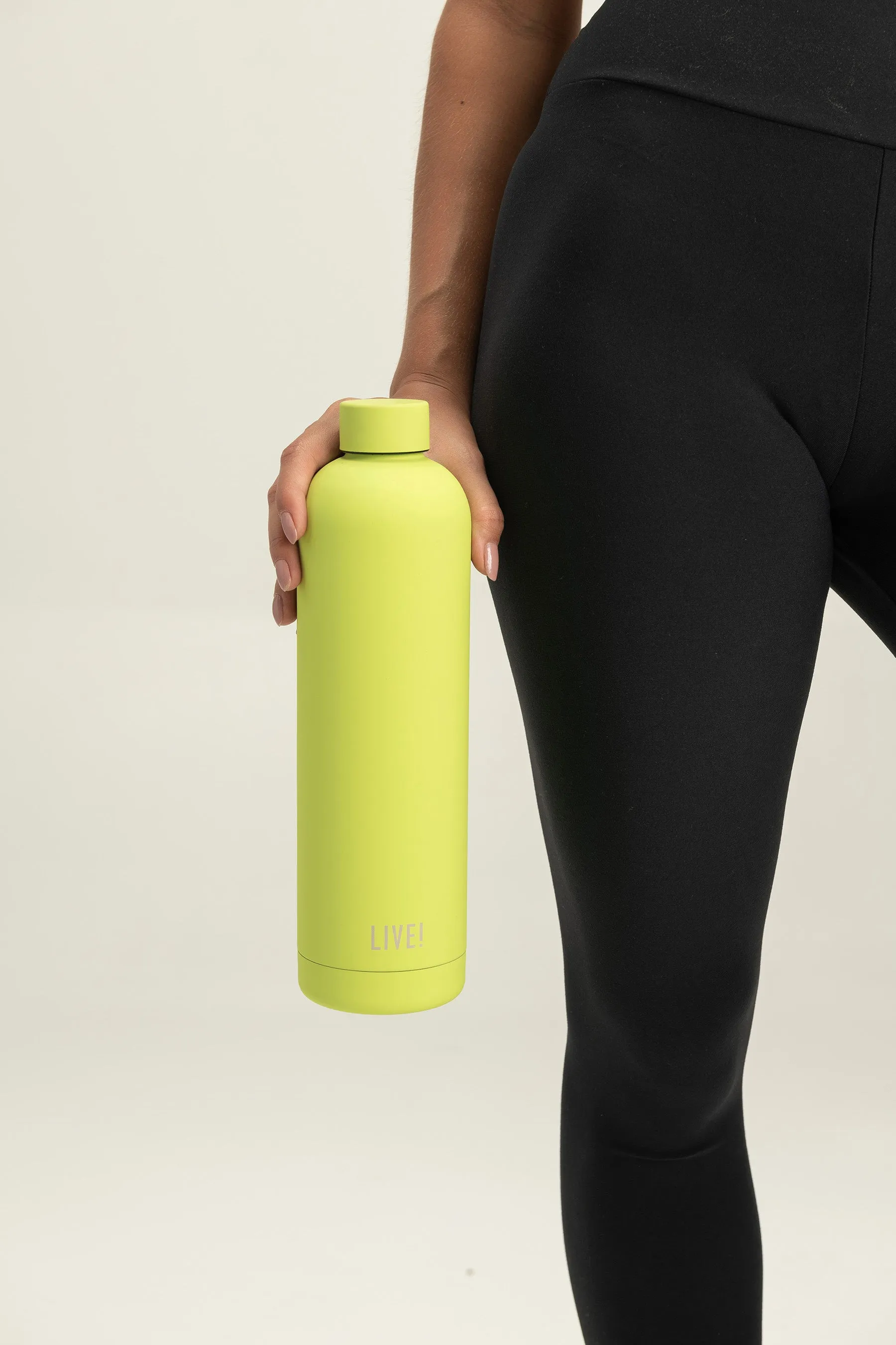 Aluminium Maxi Acqua Water Bottle