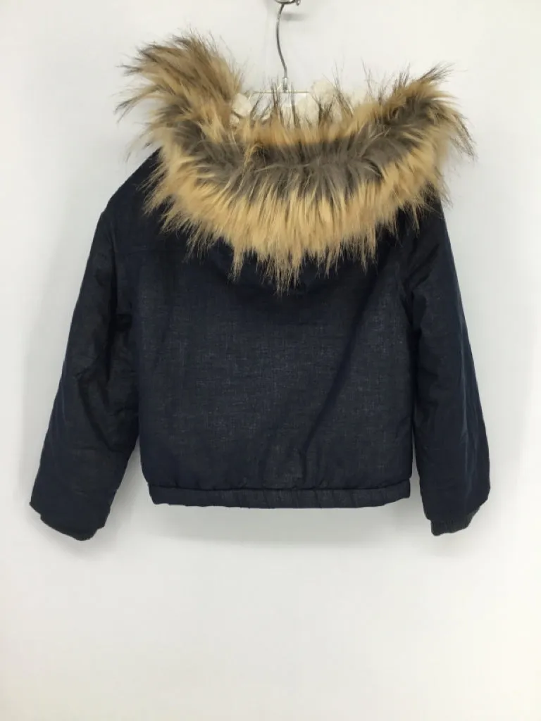 appaman Child Size 5 Navy Solid Outerwear - boys