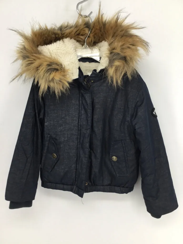 appaman Child Size 5 Navy Solid Outerwear - boys