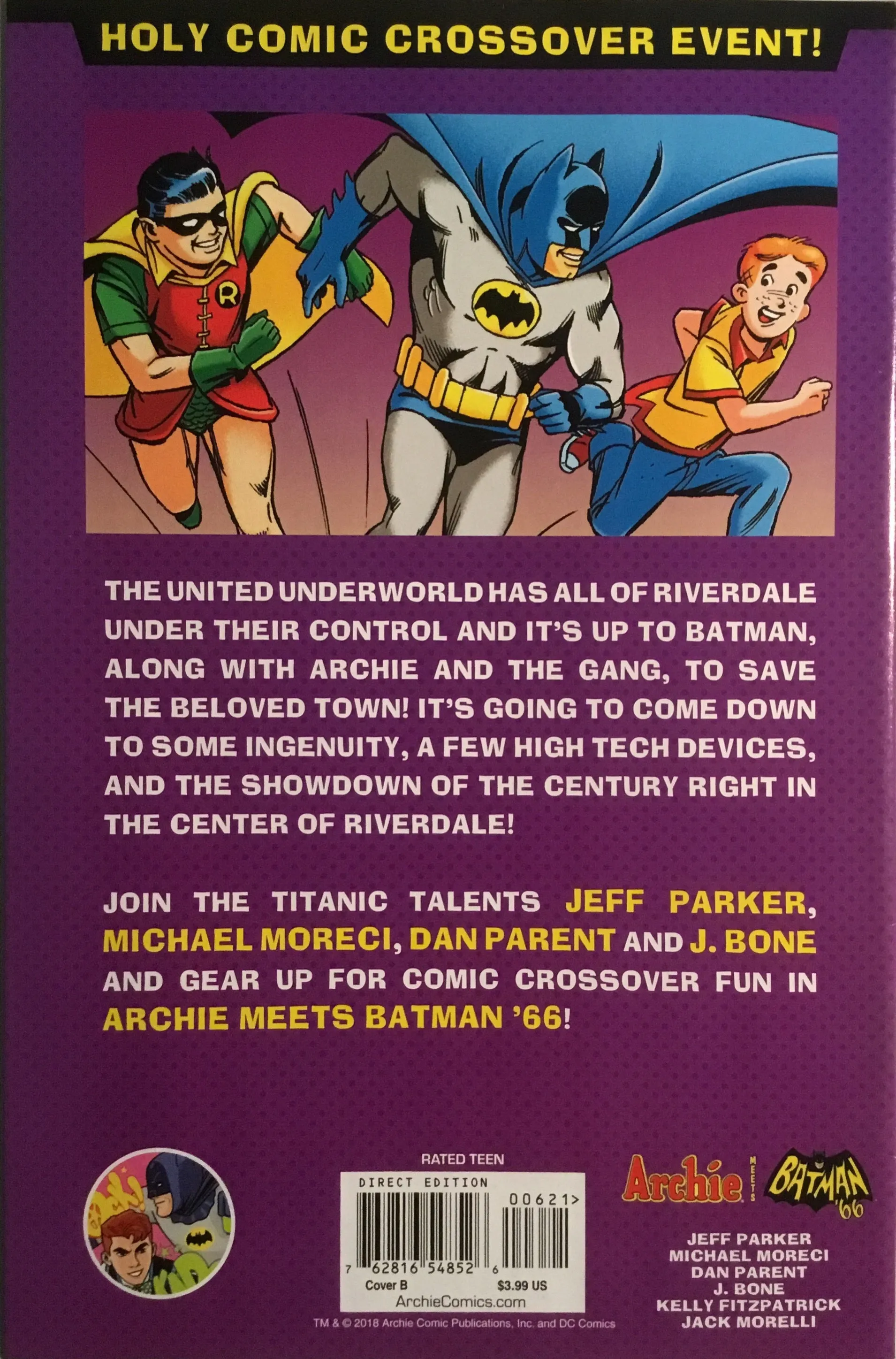 ARCHIE MEETS BATMAN ‘66 #6 GIELLA COVER