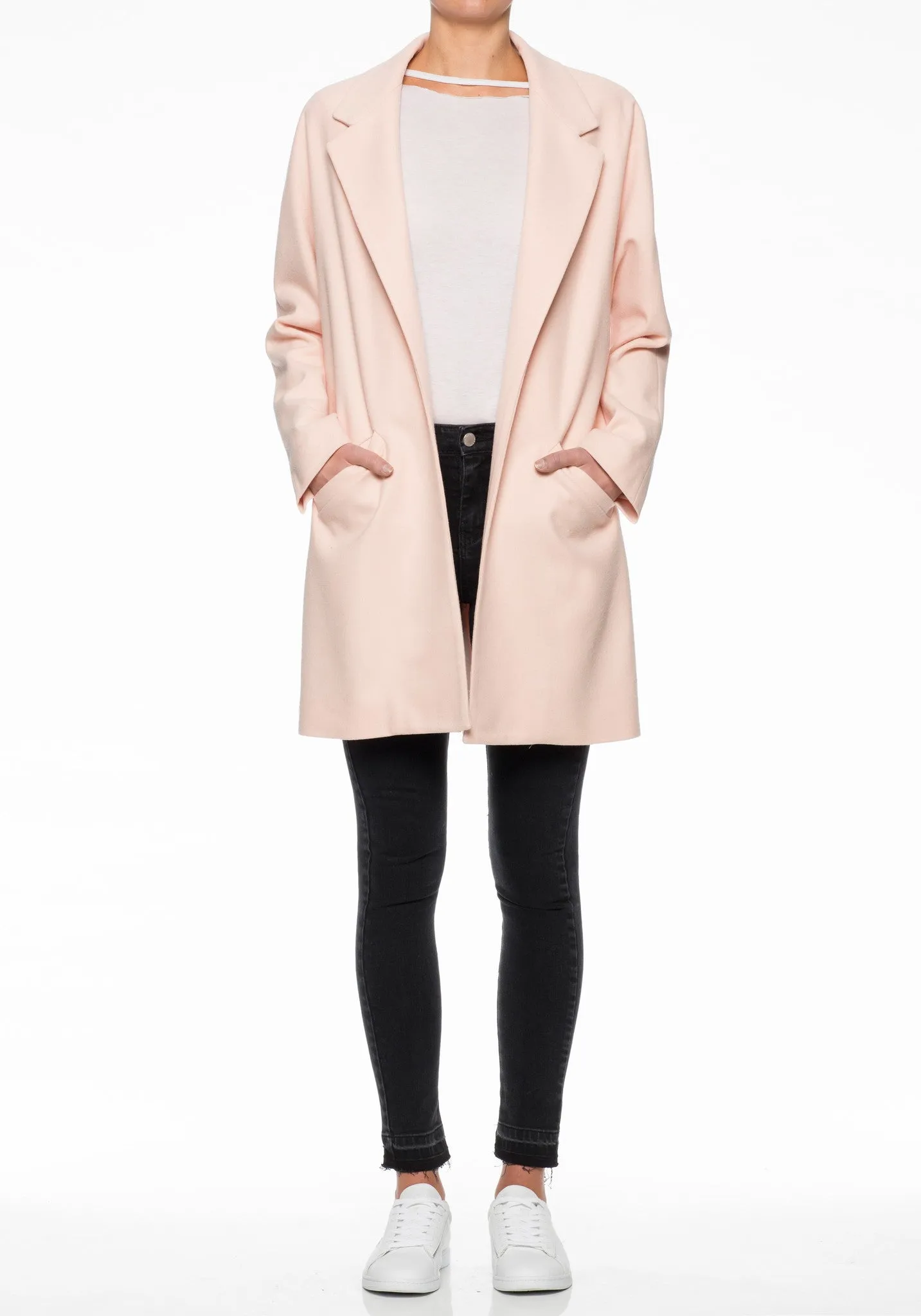 Ascendant Coat - Salmon