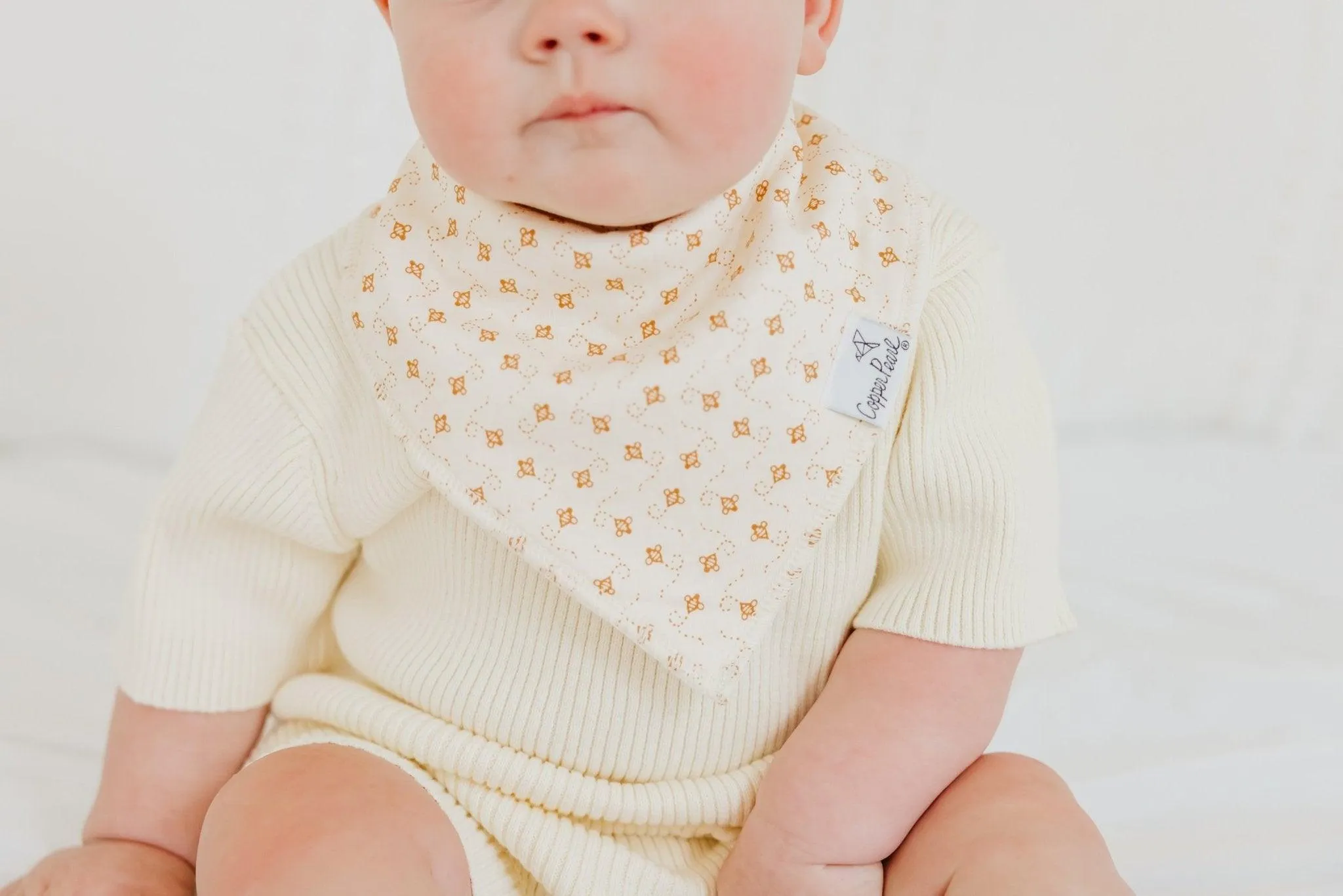 Baby Bandana Bibs - Eden