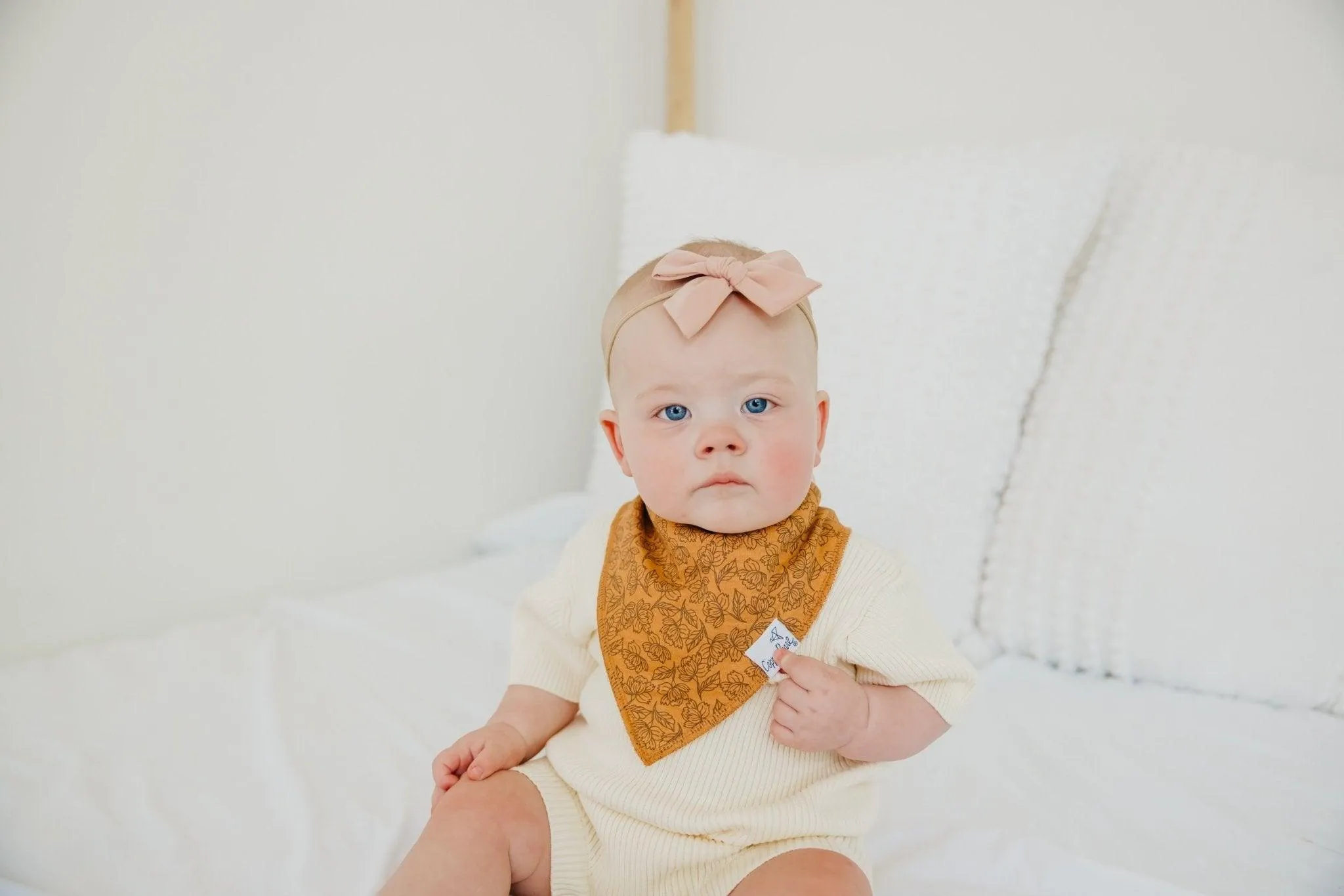 Baby Bandana Bibs - Eden