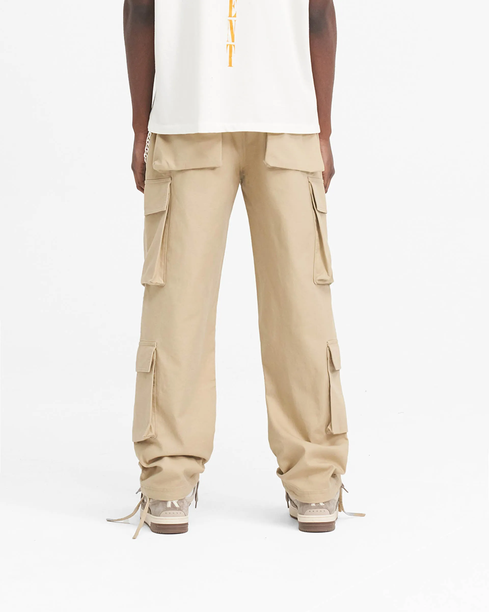 Baggy Cargo Pant - Sandstone