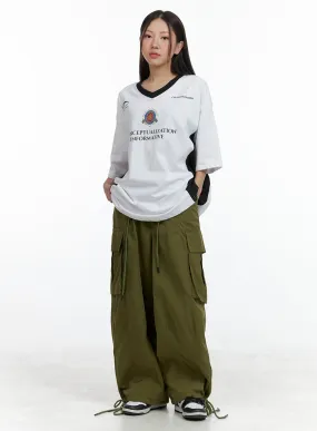 Baggy Cargo Pants OL408