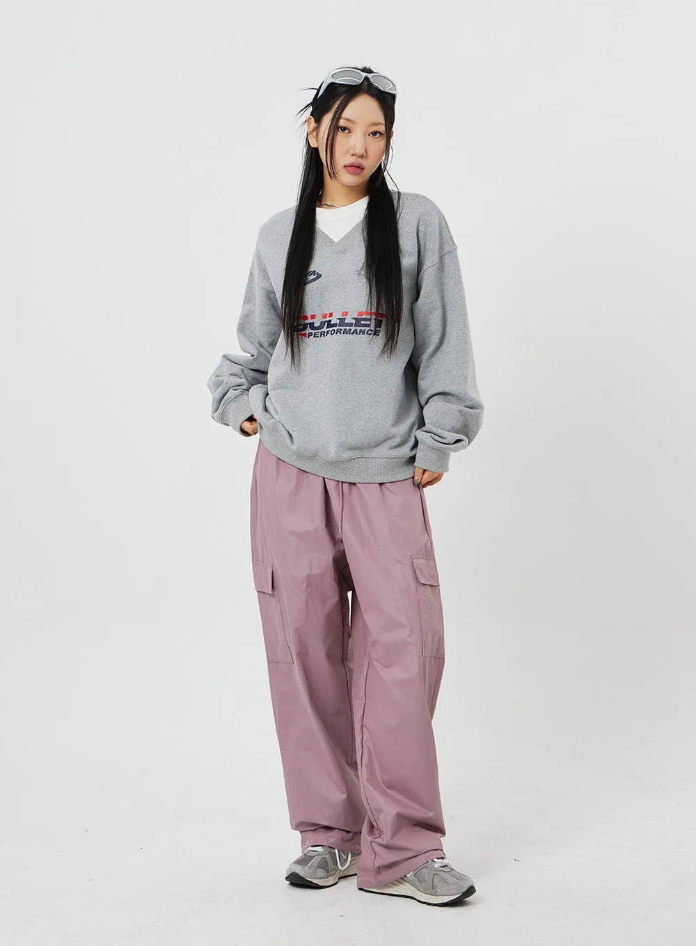 Baggy Cargo Pants Unisex F315