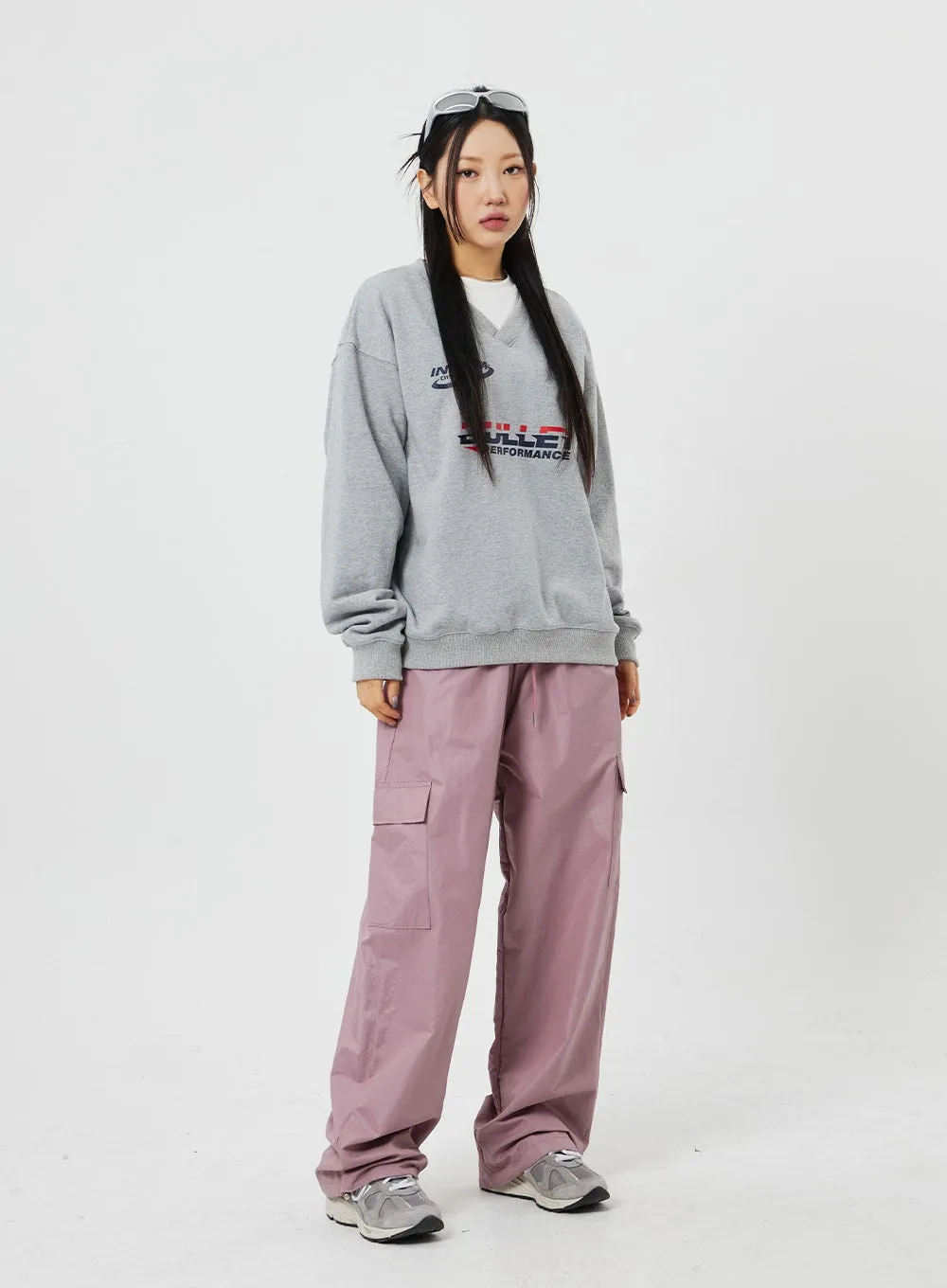 Baggy Cargo Pants Unisex F315