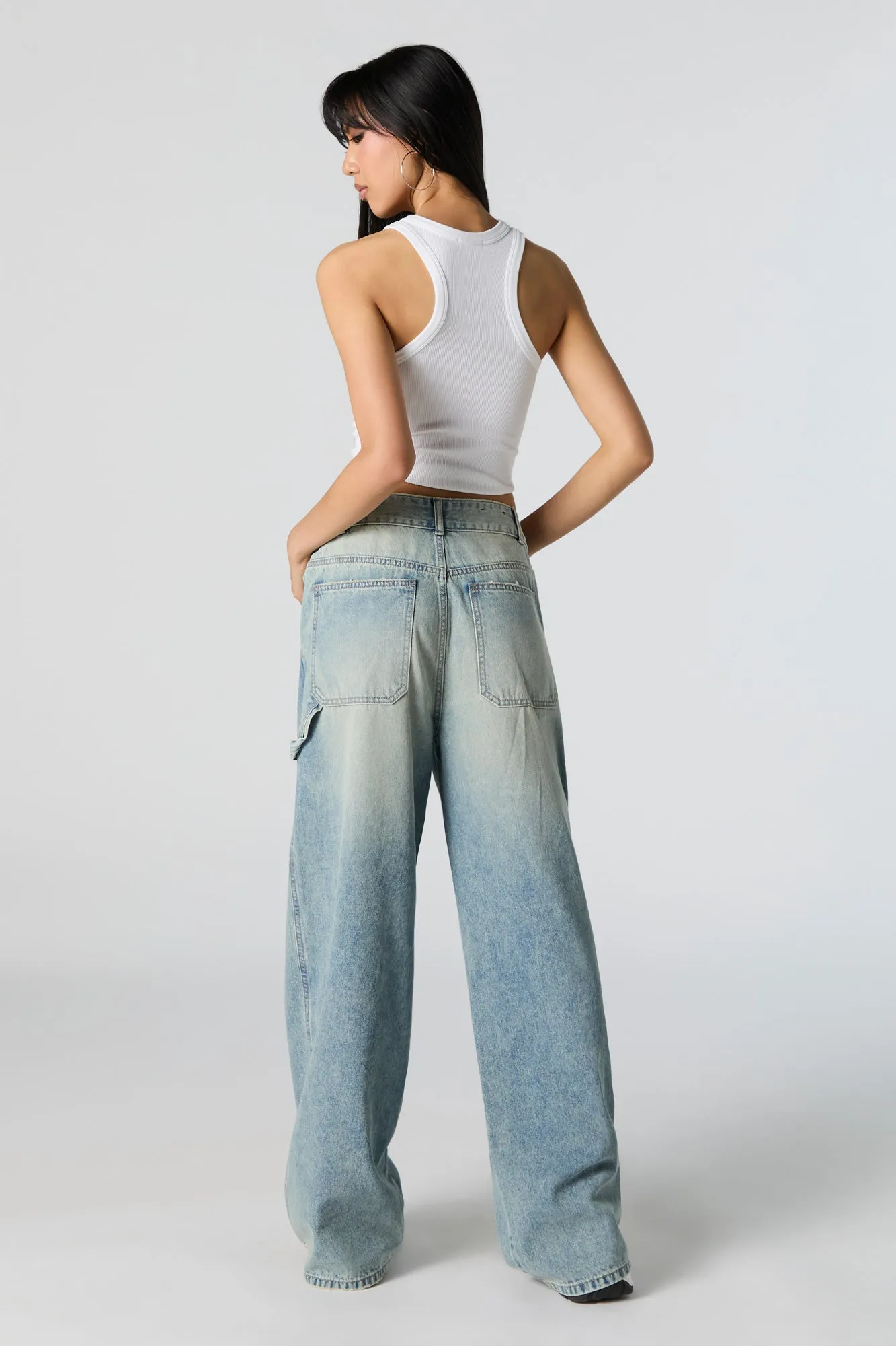 Baggy Carpenter Enzyme Wash Jean