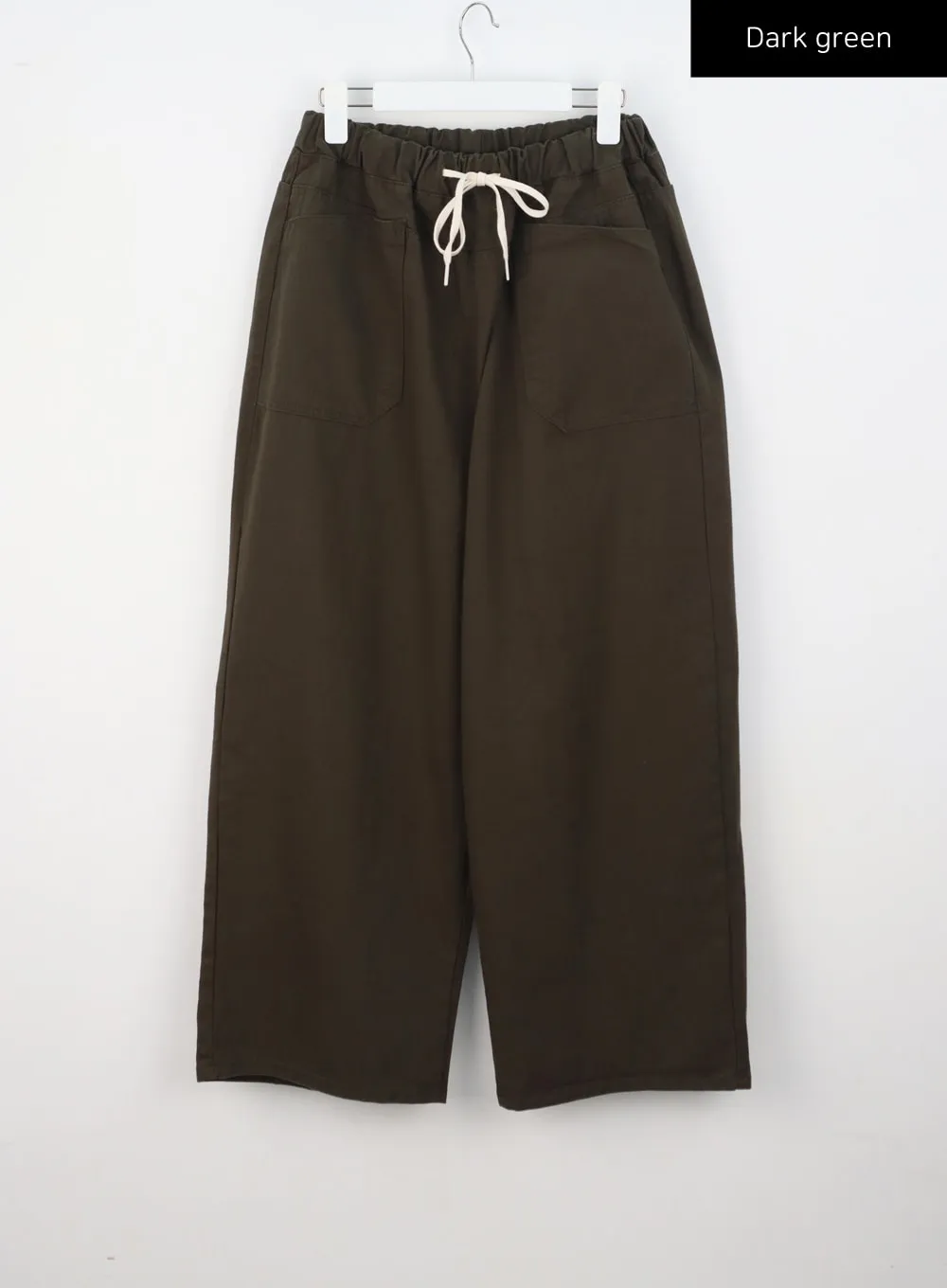 Baggy Cotton Pants Unisex CU309