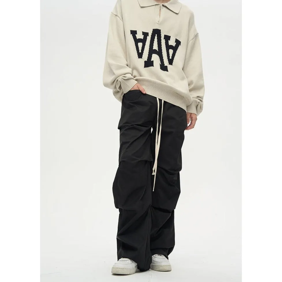 Baggy Drawstring Pants