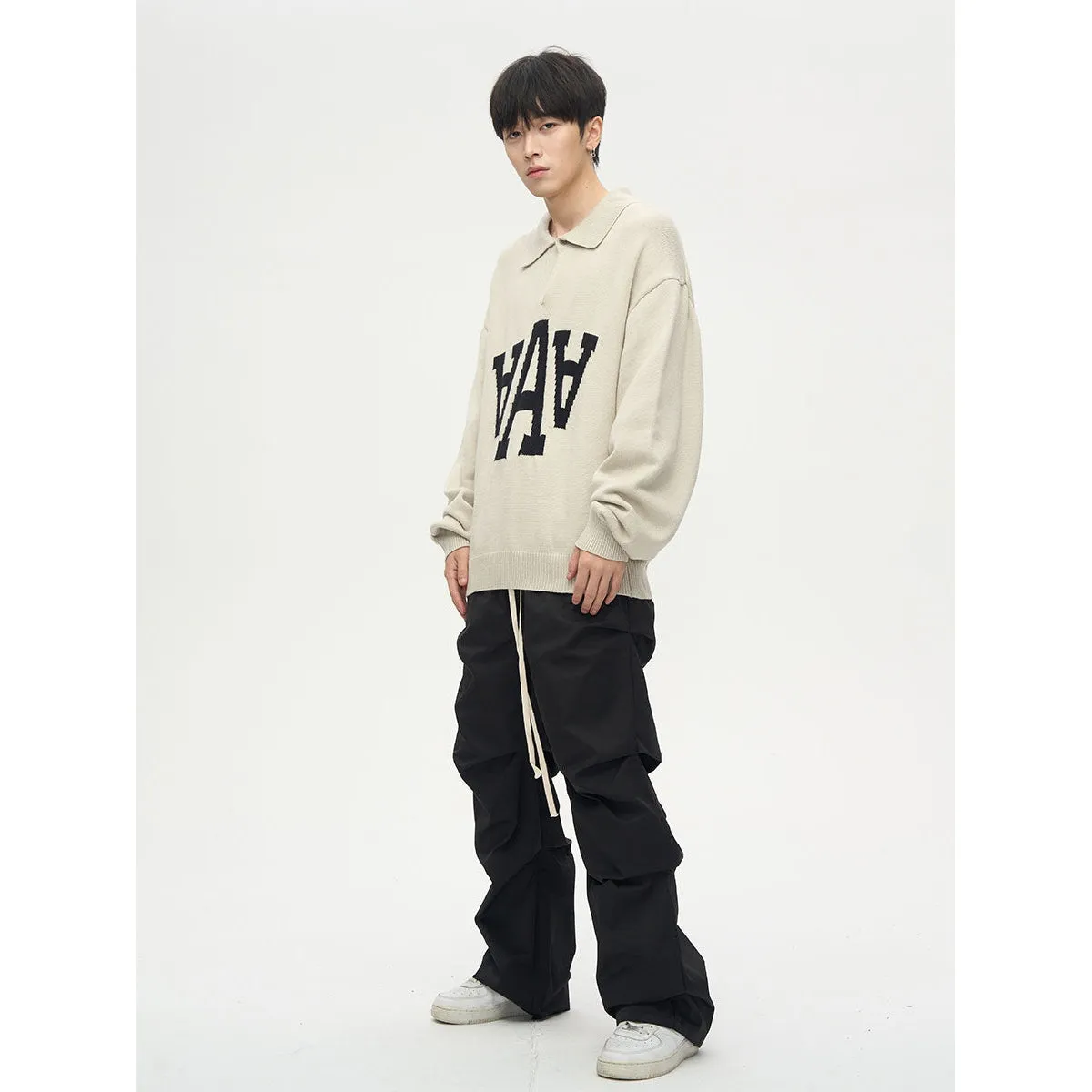 Baggy Drawstring Pants