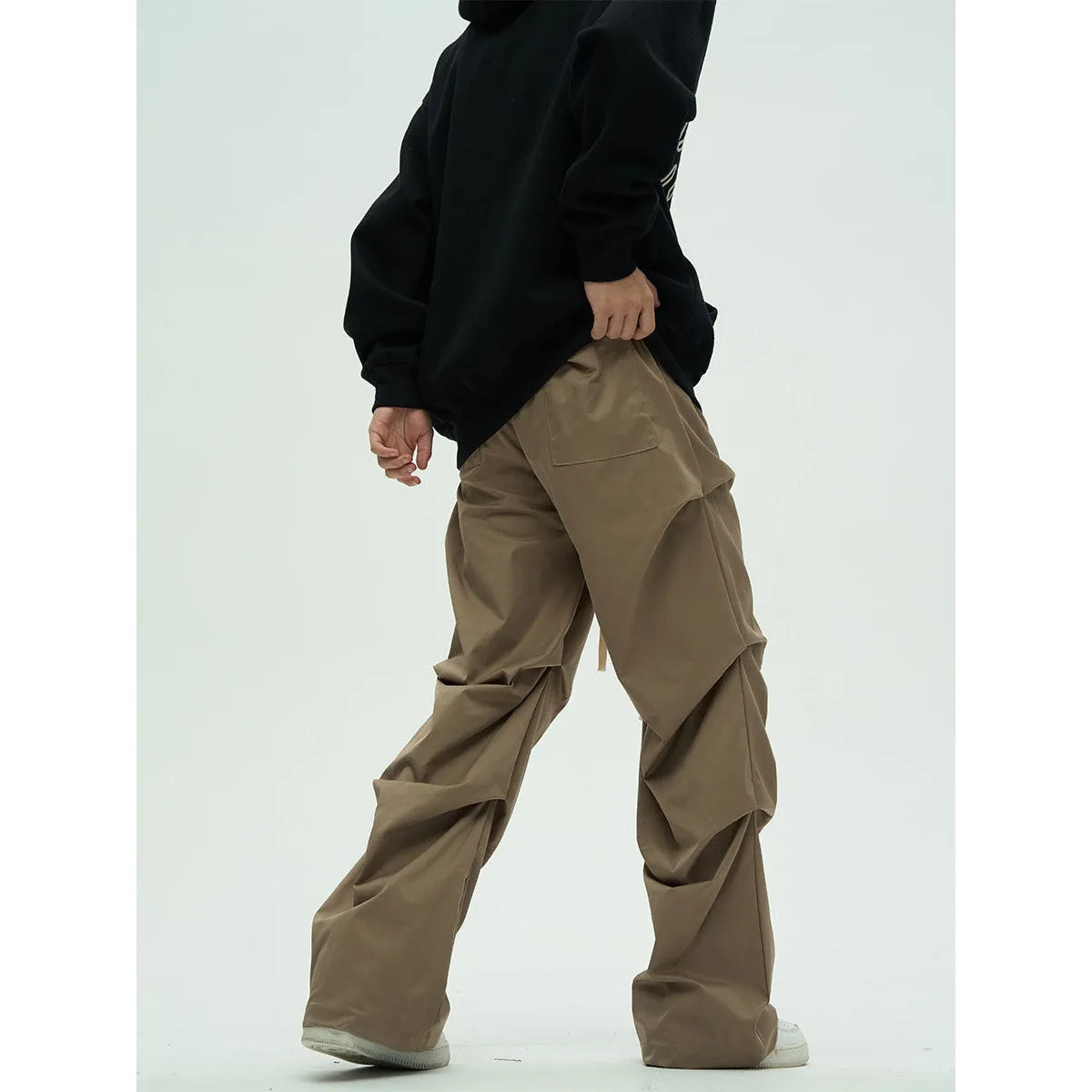 Baggy Drawstring Pants