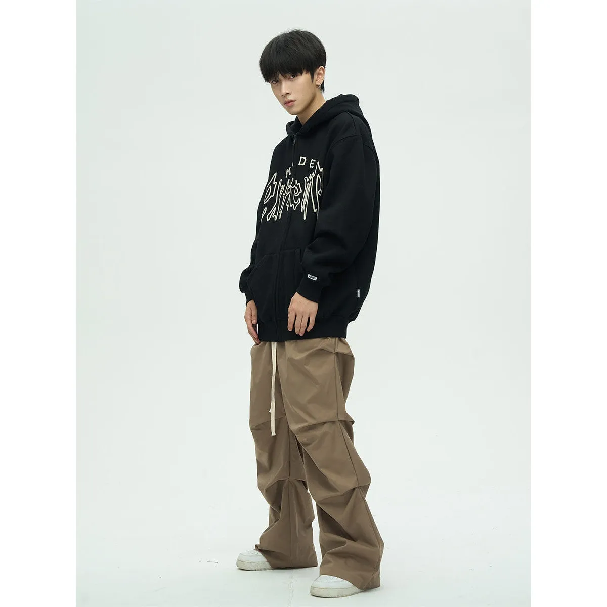 Baggy Drawstring Pants