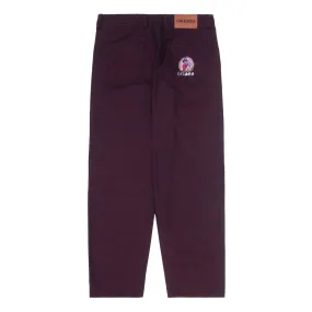 Baggy Pant Wine