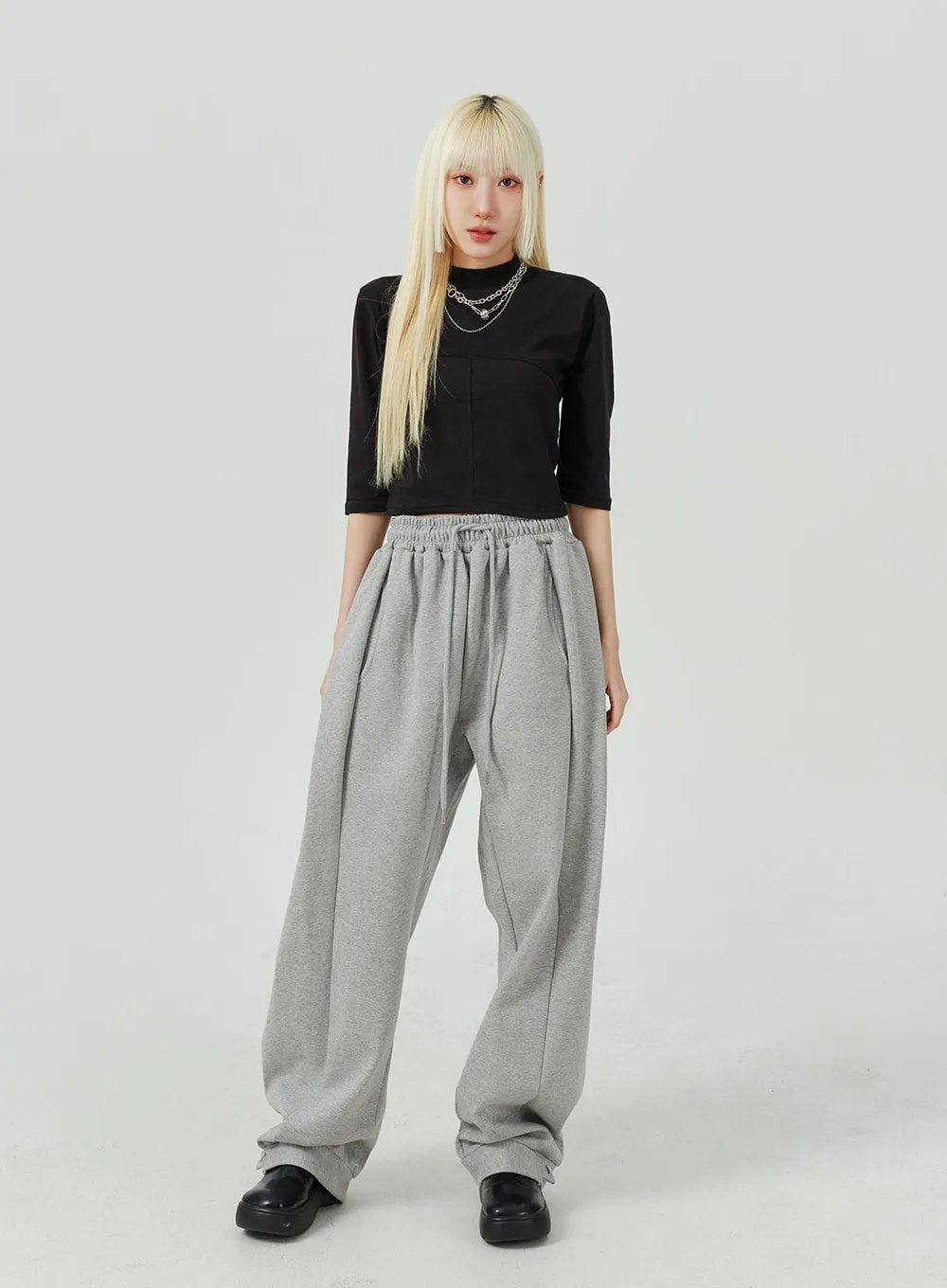 Baggy Track Pants BM324