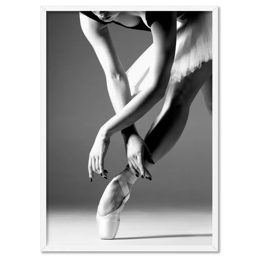 Ballerina Pose V - Art Print