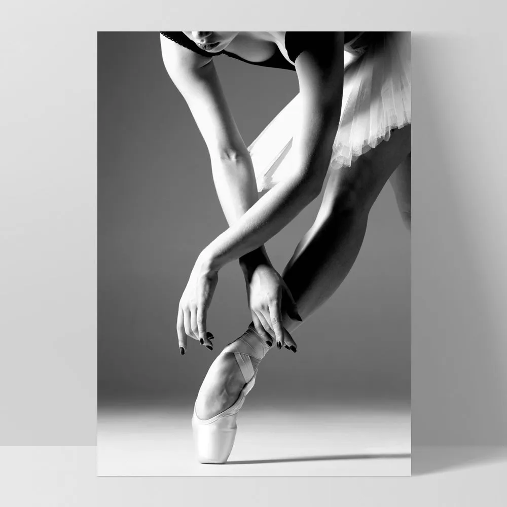 Ballerina Pose V - Art Print