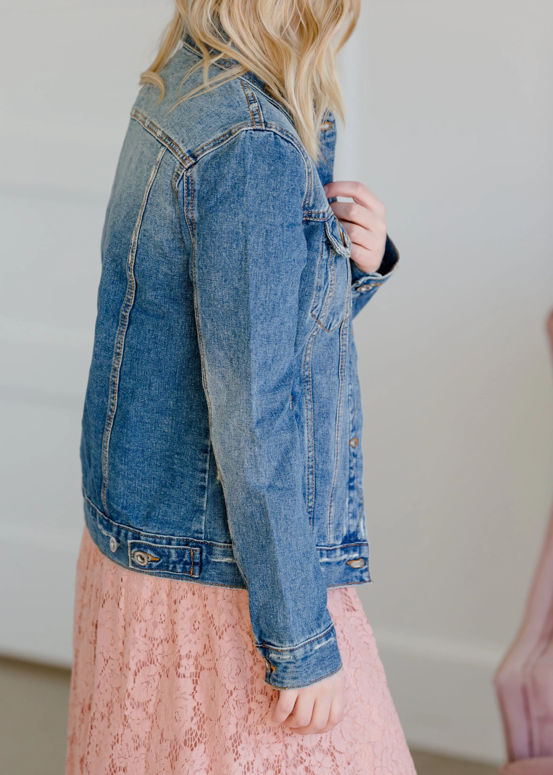 Bamboo Denim Jean Jacket