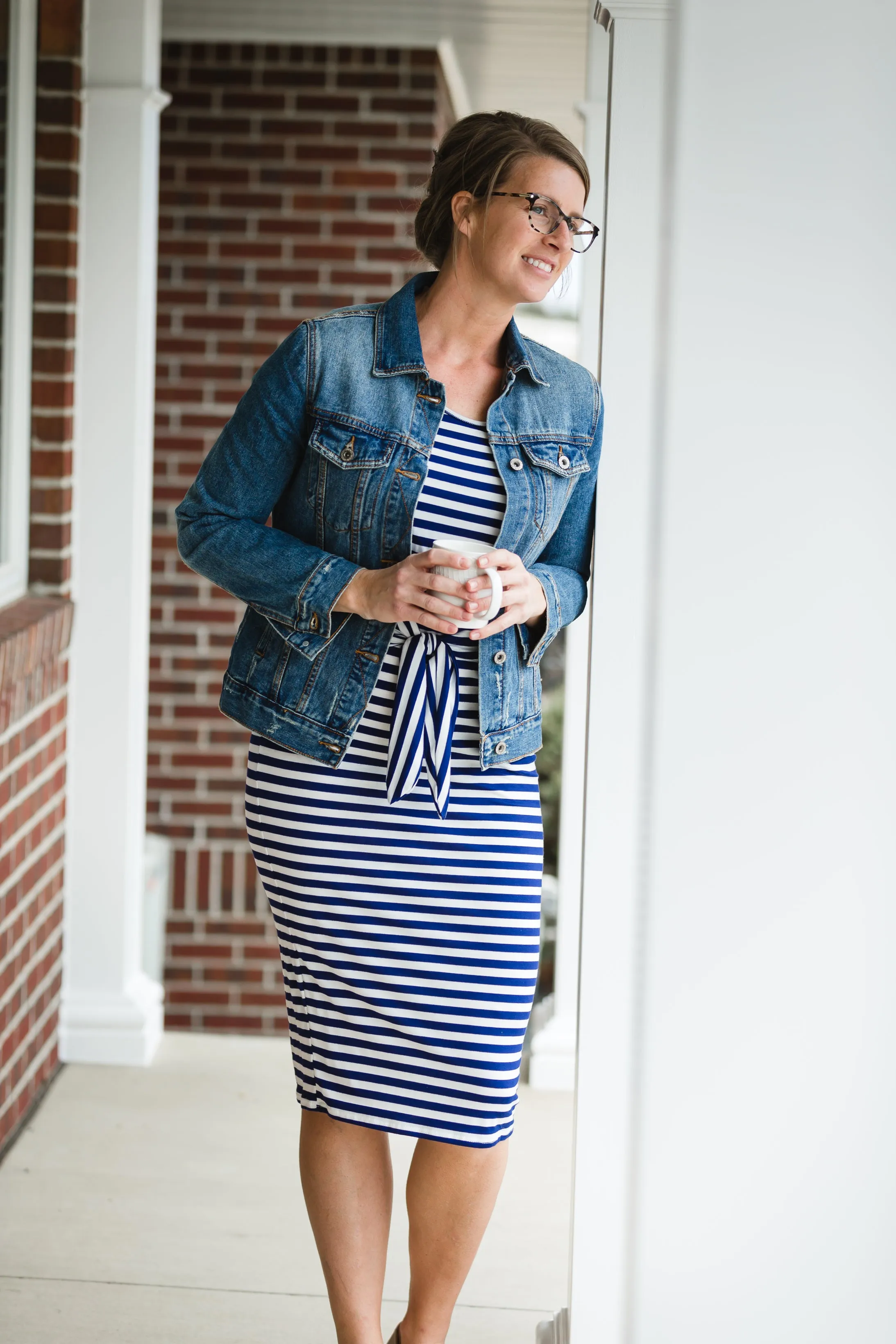 Bamboo Denim Jean Jacket