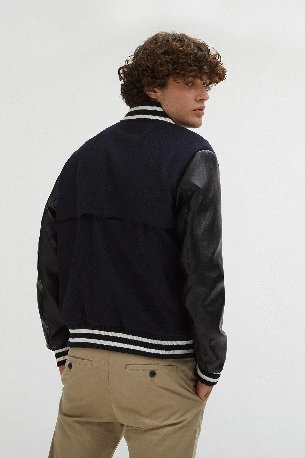 Baracuta Varsity Jacket