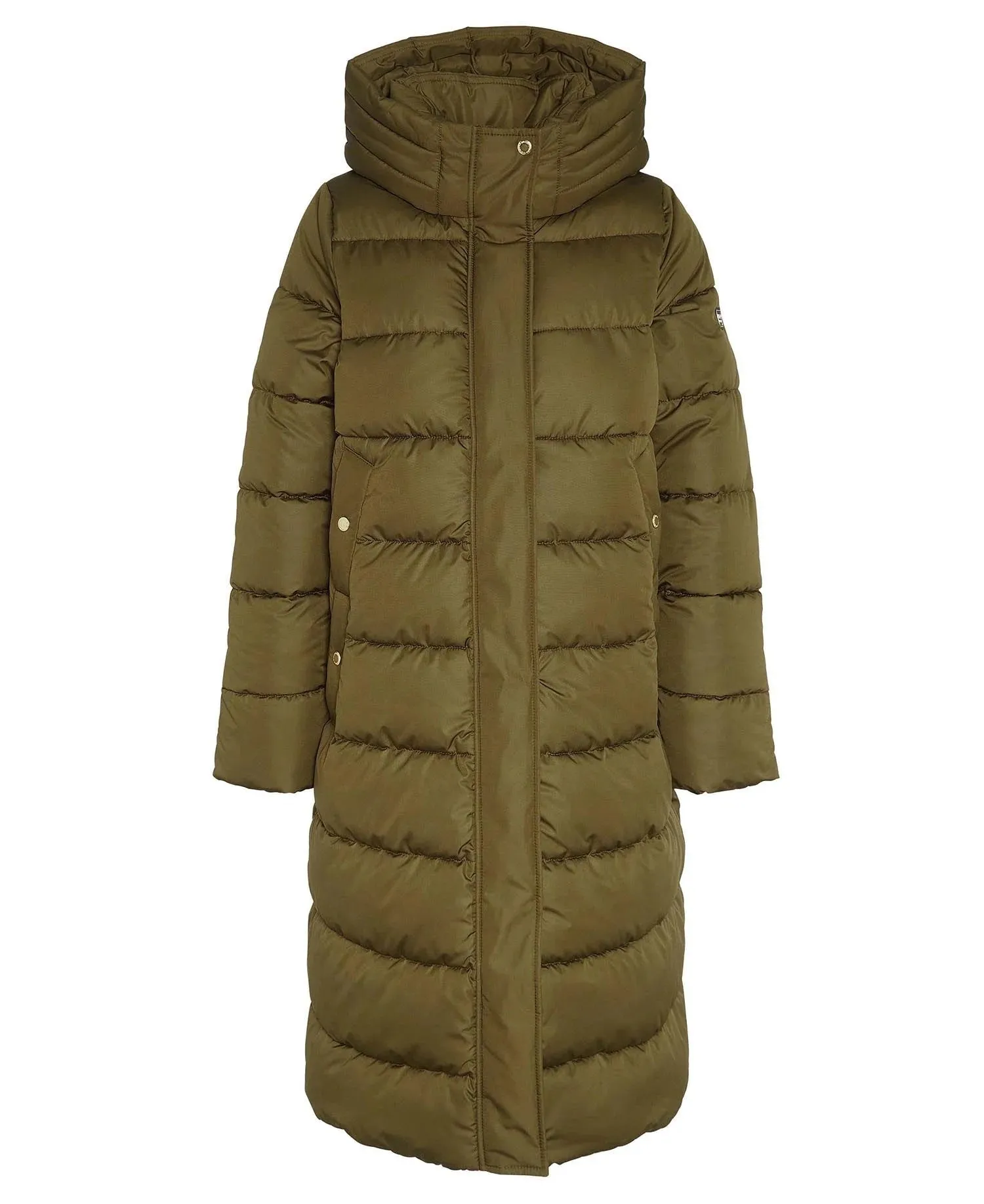 Barron Longline Puffer Jacket- Empire Green