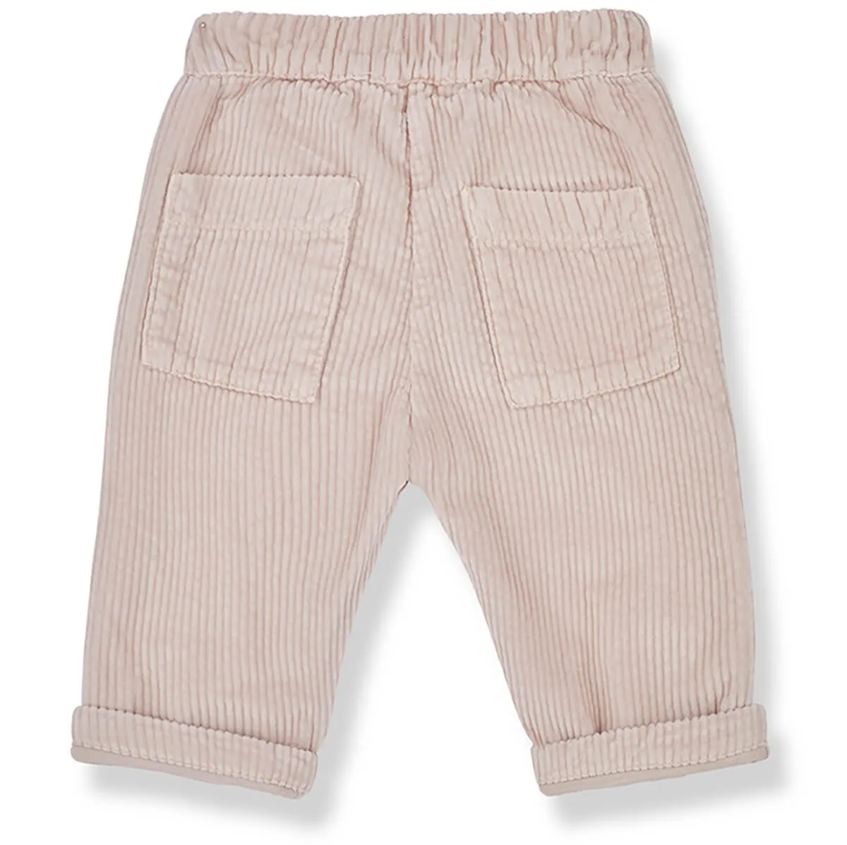 Bart Corduroy Pants in Nude by 1  In The Family