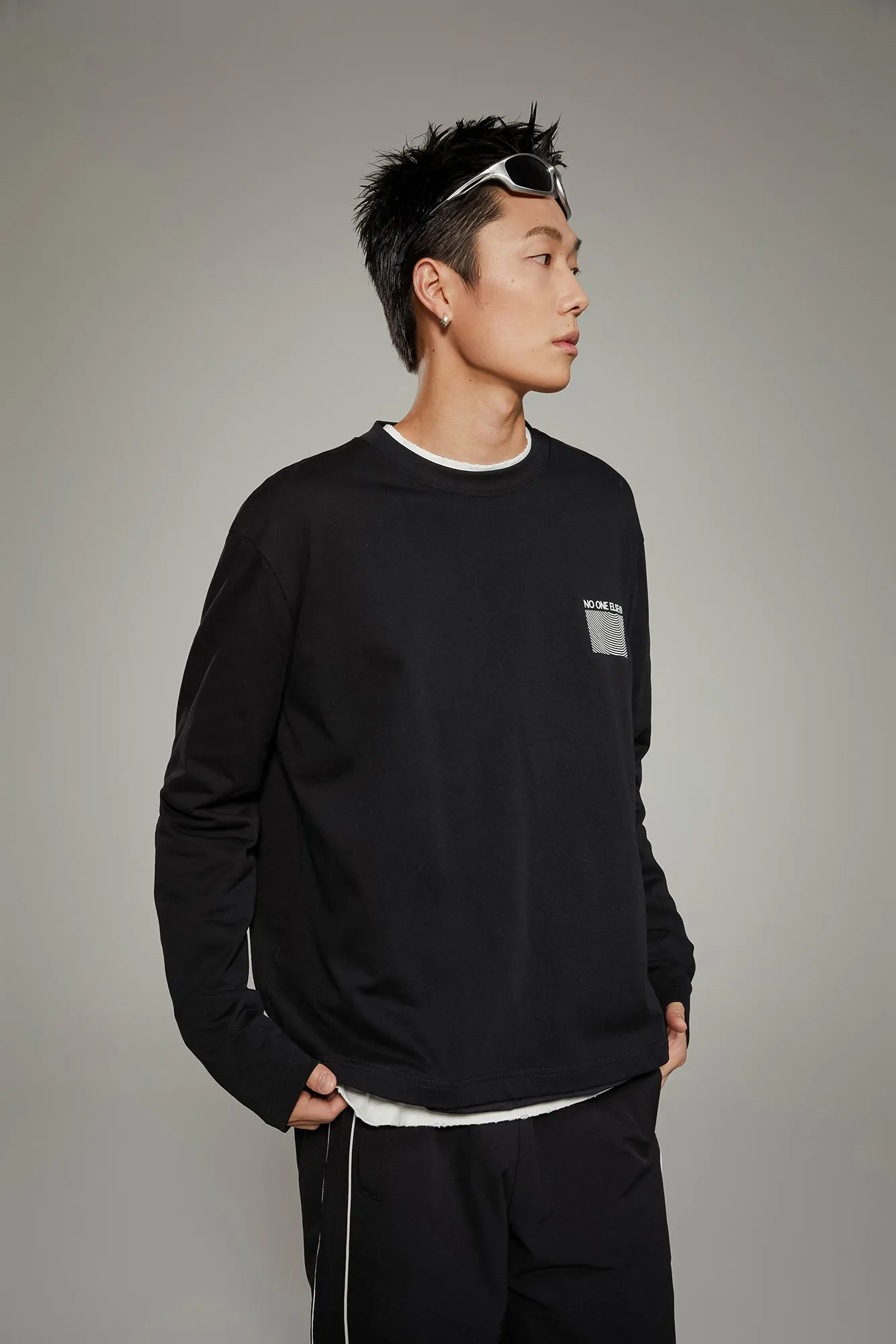 Basic Logo Boxy T-Shirt