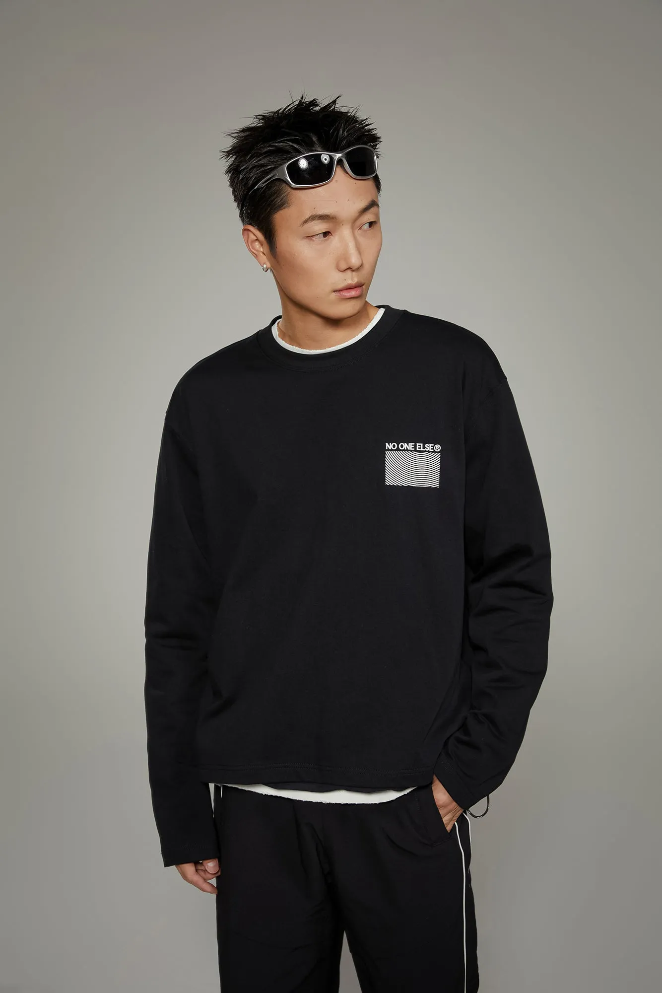 Basic Logo Boxy T-Shirt