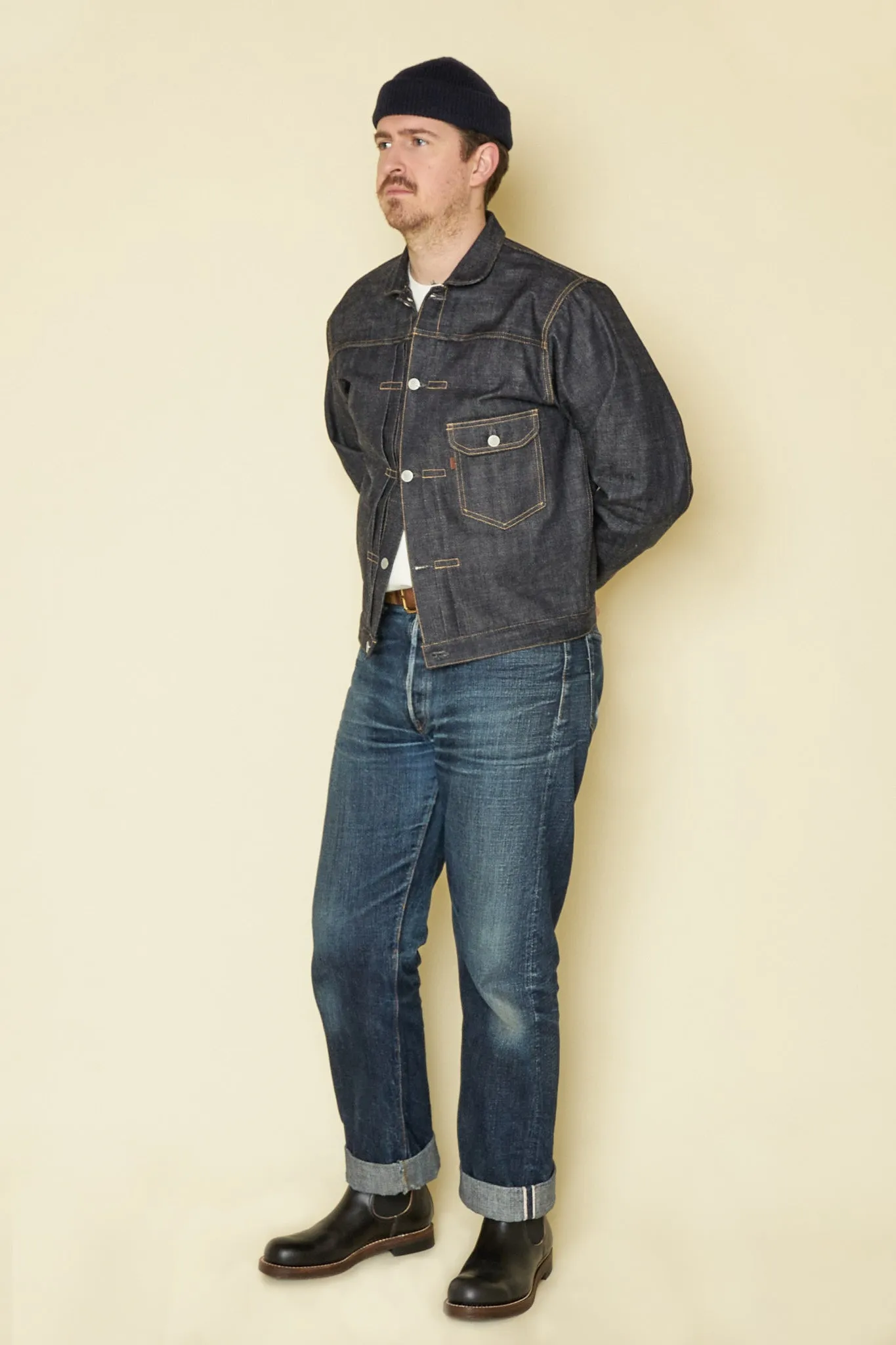 Belafonte Ragtime G506J Denim Jacket - Indigo