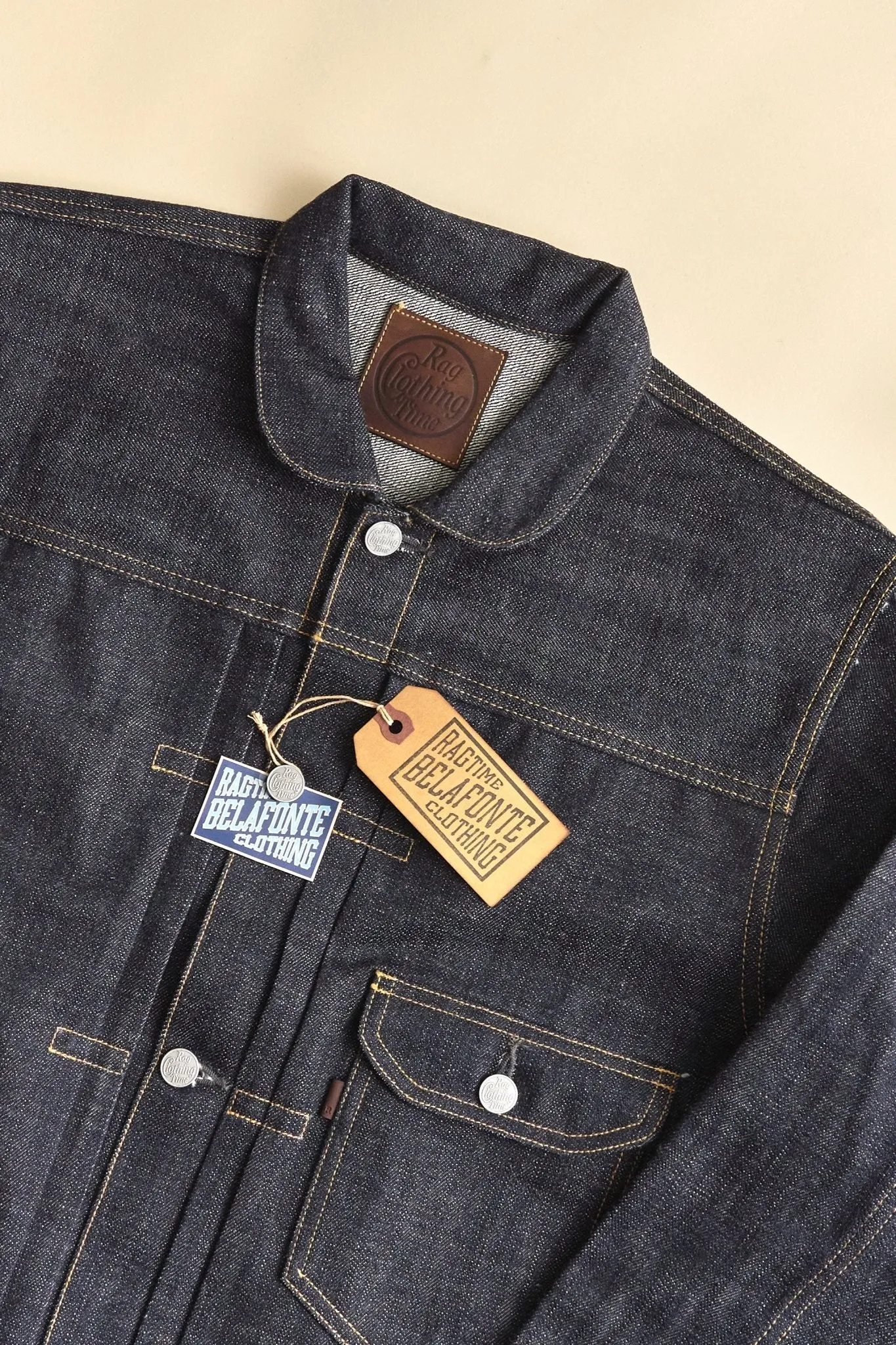 Belafonte Ragtime G506J Denim Jacket - Indigo