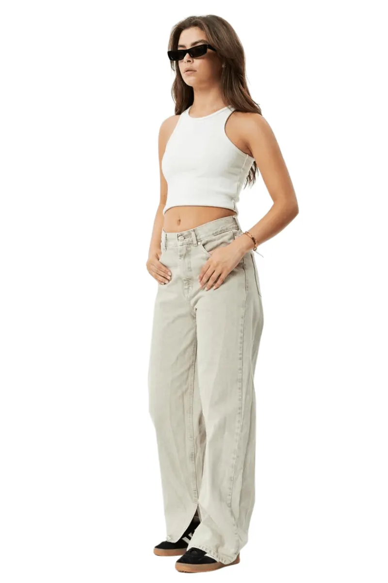 Bella Organic Denim Wide Leg Baggy Jean