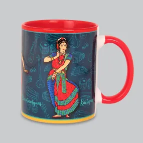 Bharatnatayam Coffee Mug 300 ml