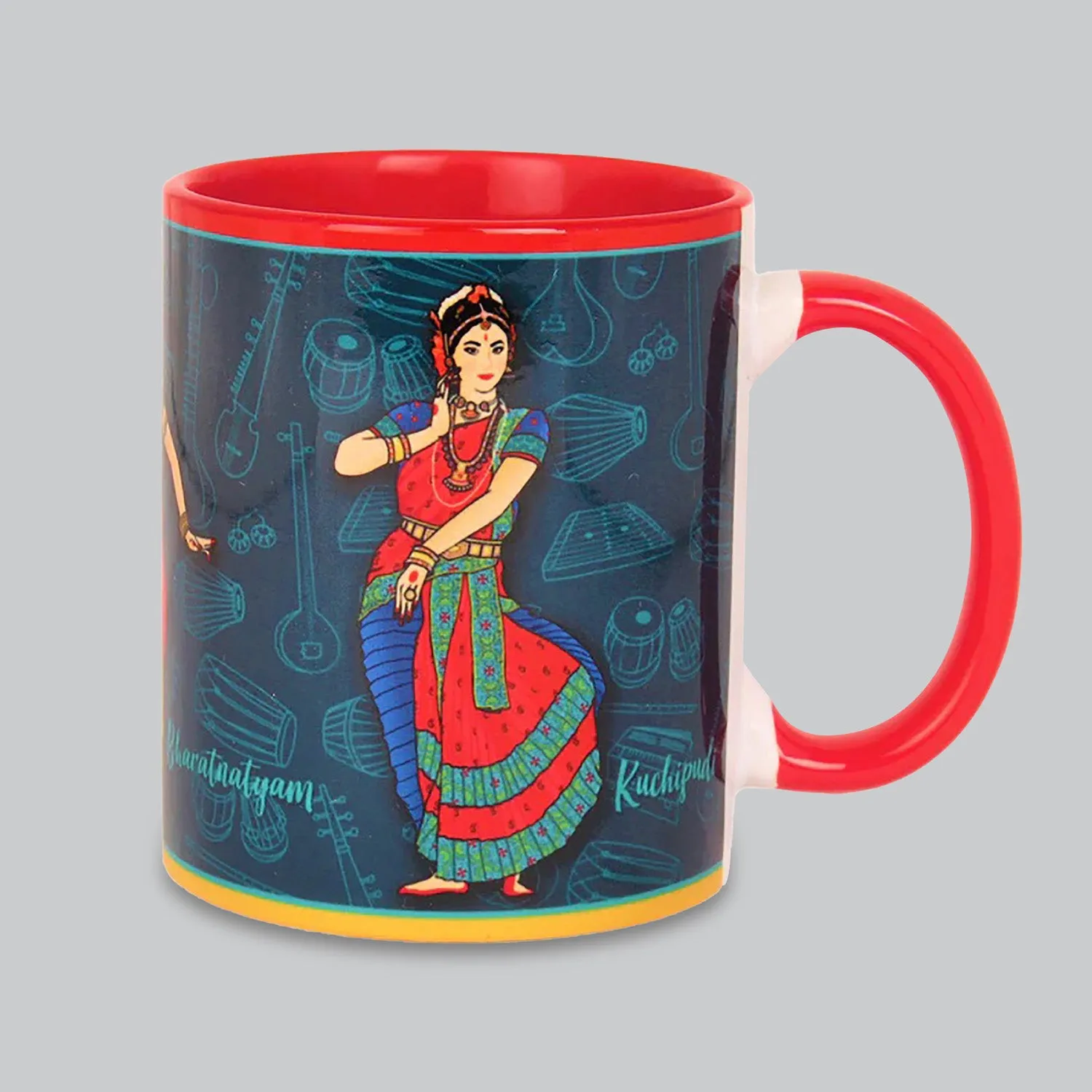 Bharatnatayam Coffee Mug 300 ml