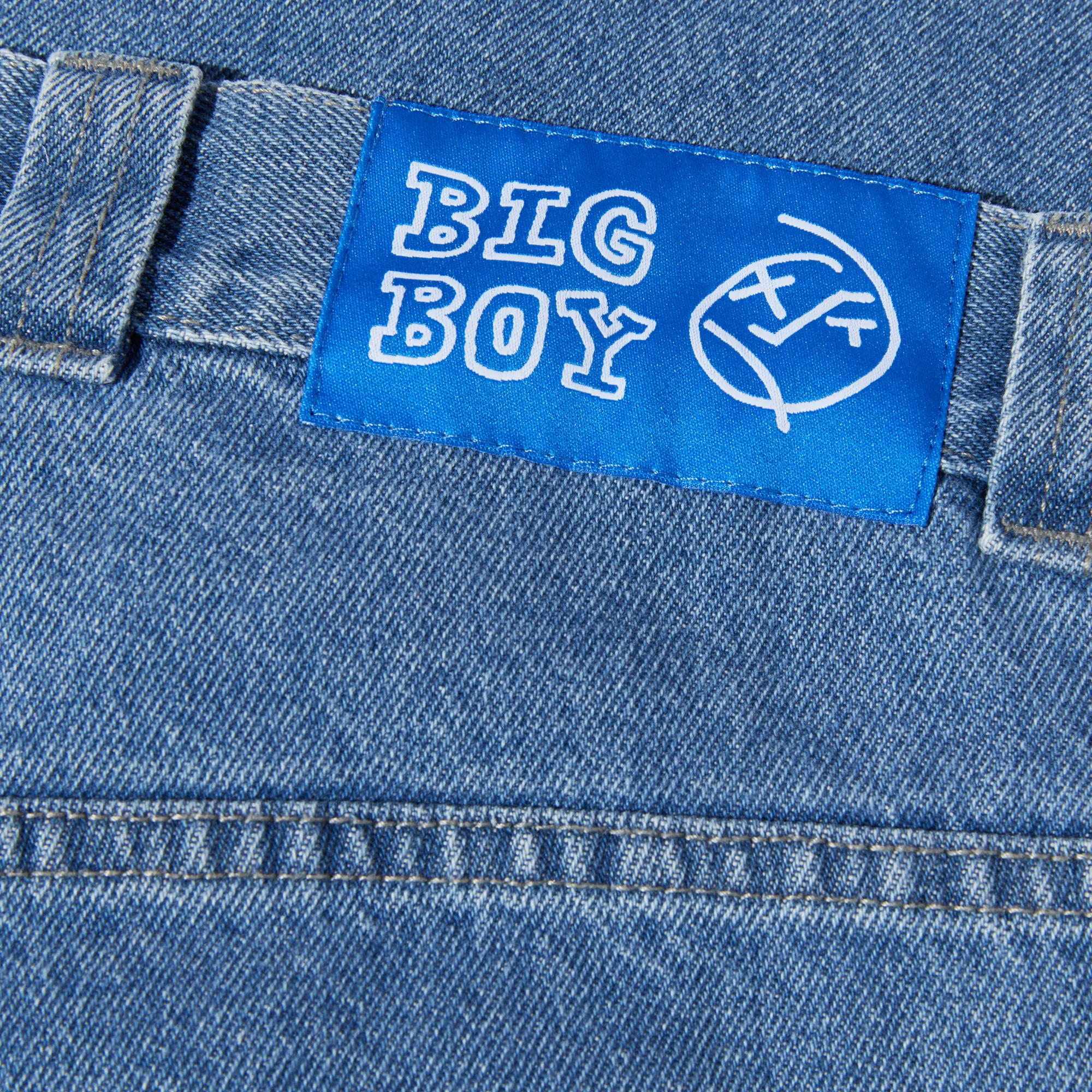 Big Boy Jeans Mid Blue