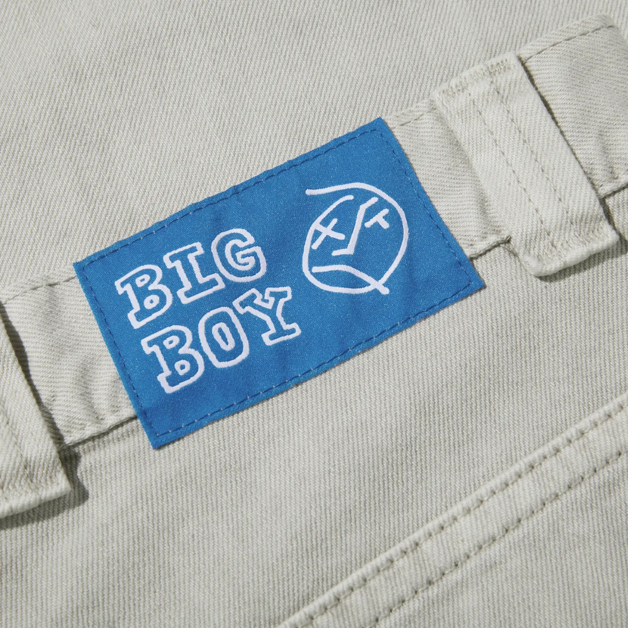 Big Boy Jeans Pale Taupe