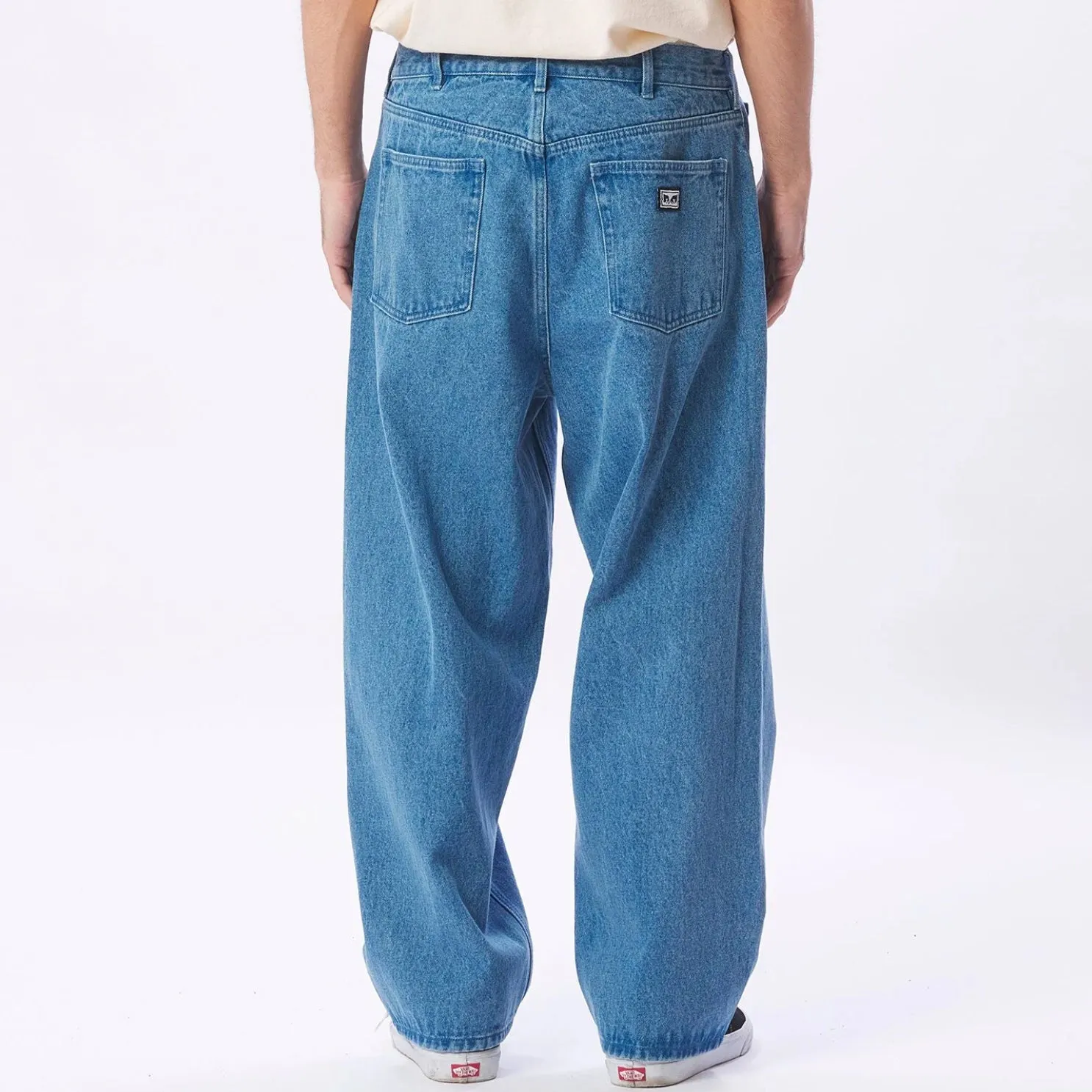 Bigwig Baggy Denim Light Indigo