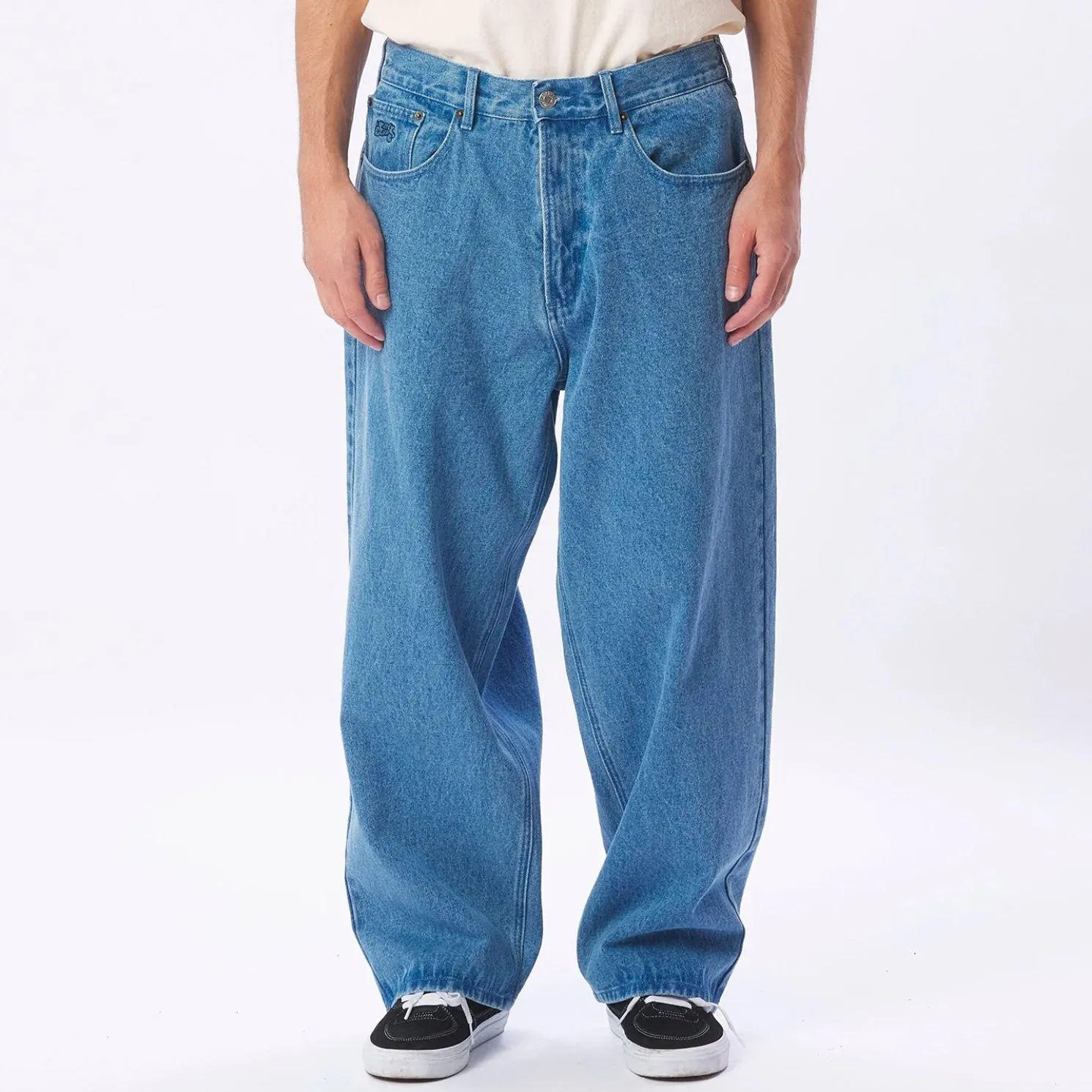 Bigwig Baggy Denim Light Indigo