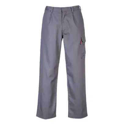 BizWeld ARC Flame Retardant Welder Cargo Work Trousers Portwest BZ31