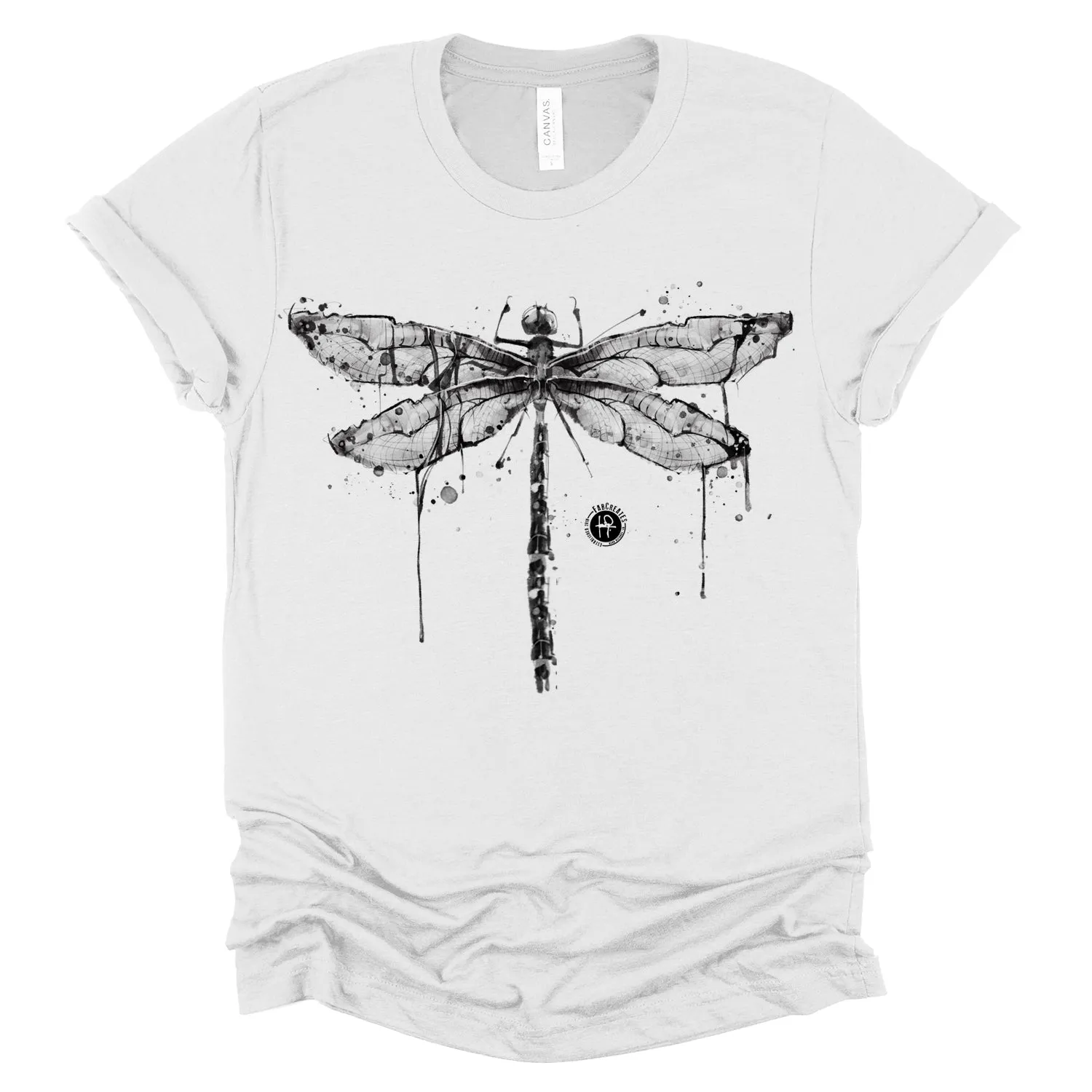 Bleeding Dragonfly: Eerie Elegance T-Shirt