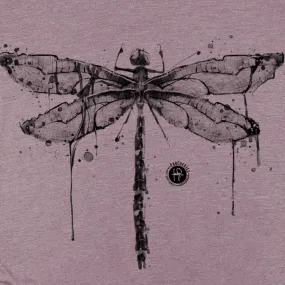 Bleeding Dragonfly: Eerie Elegance T-Shirt