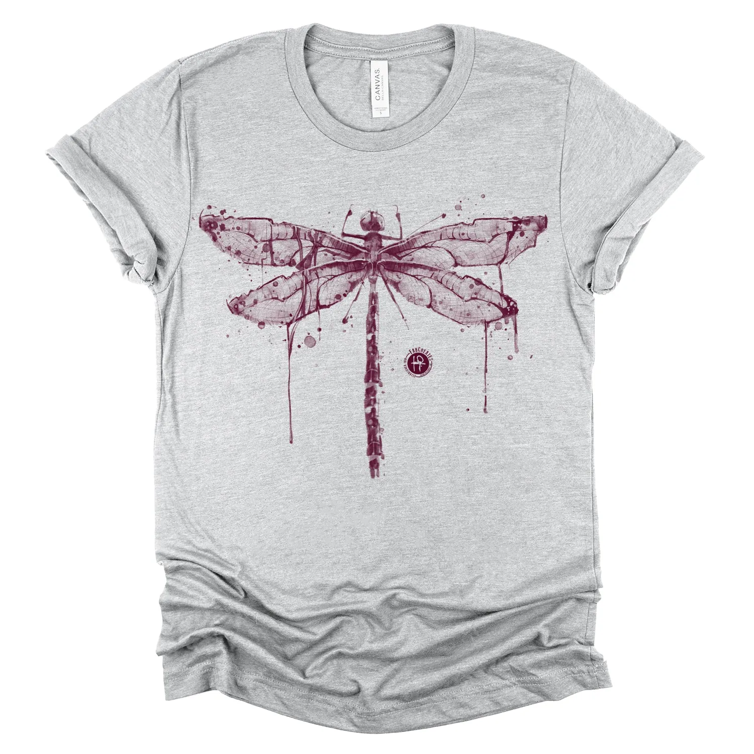 Bleeding Dragonfly: Eerie Elegance T-Shirt