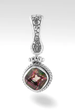 Blessings Persist Pendant™ in Odyssey Dance™ Mystic Quartz Ring