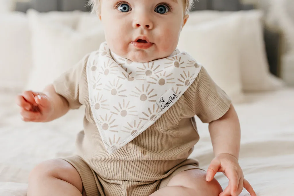 Bliss Bandana Bib Set