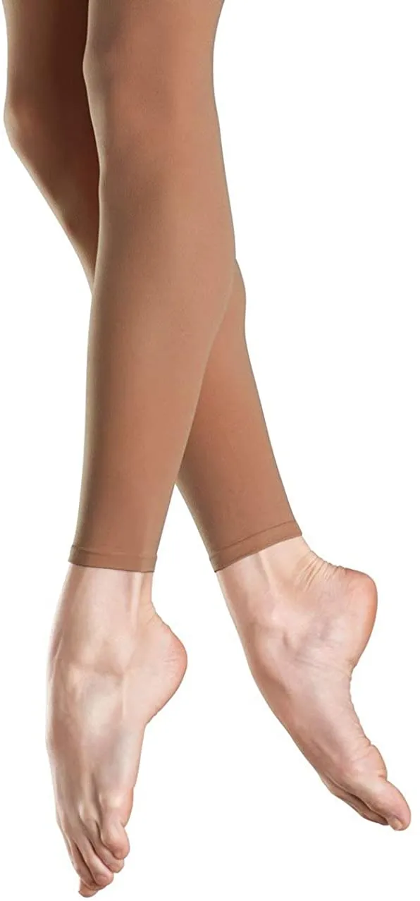 Bloch Dance Girls Endura Footless Toddler Tights TO940G