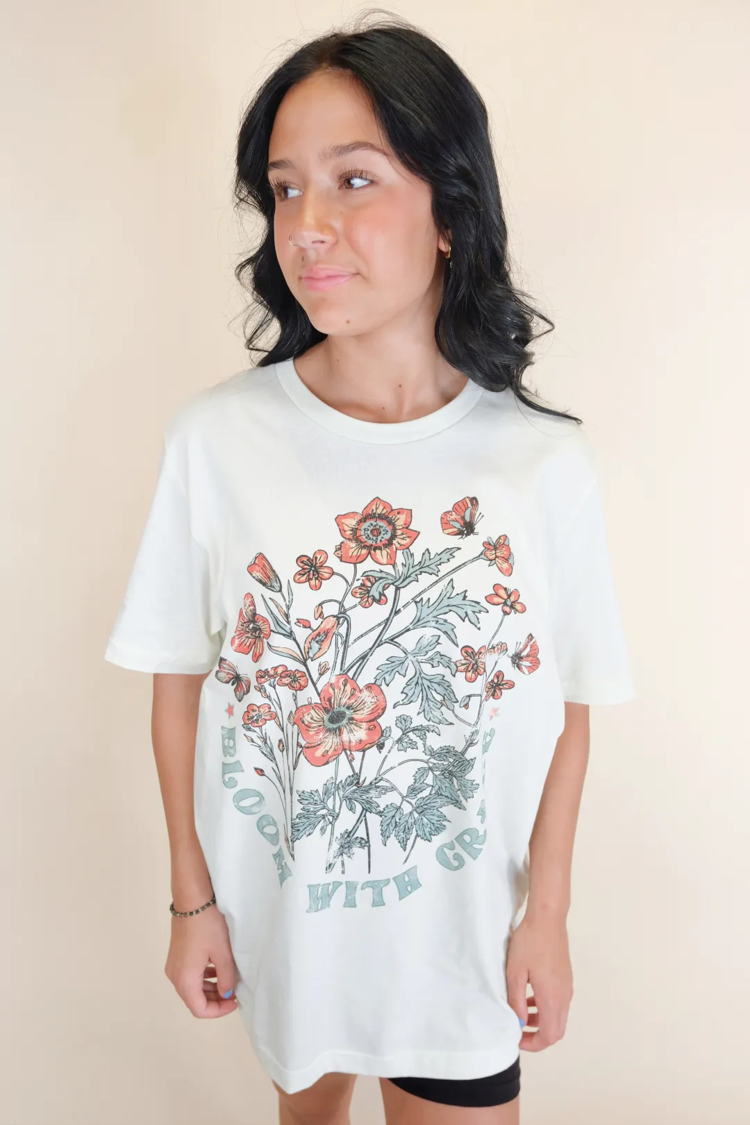 Bloom With Grace T-Shirt